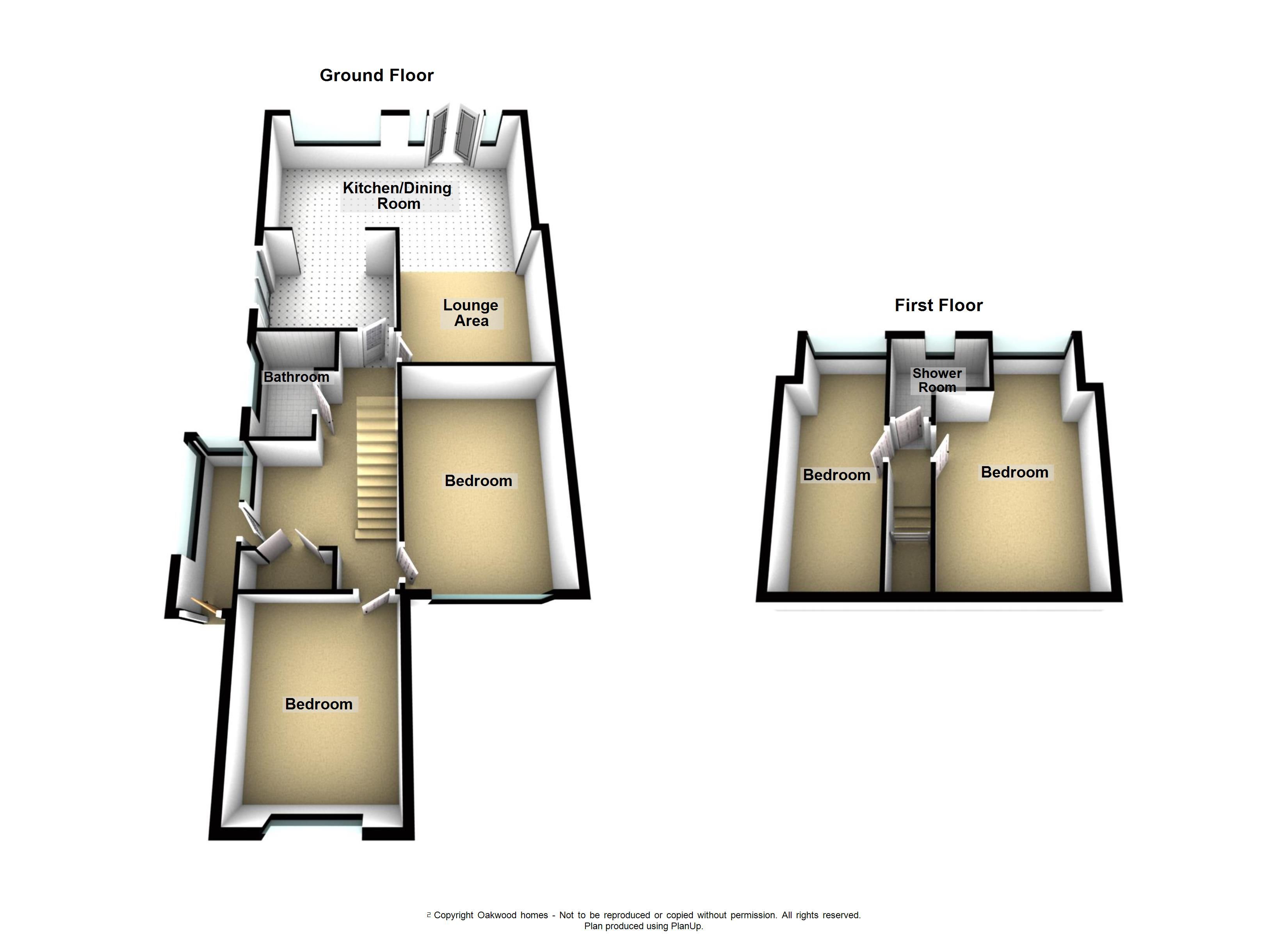 4 bed chalet for sale in Orchard Close, Ramsgate - Property floorplan