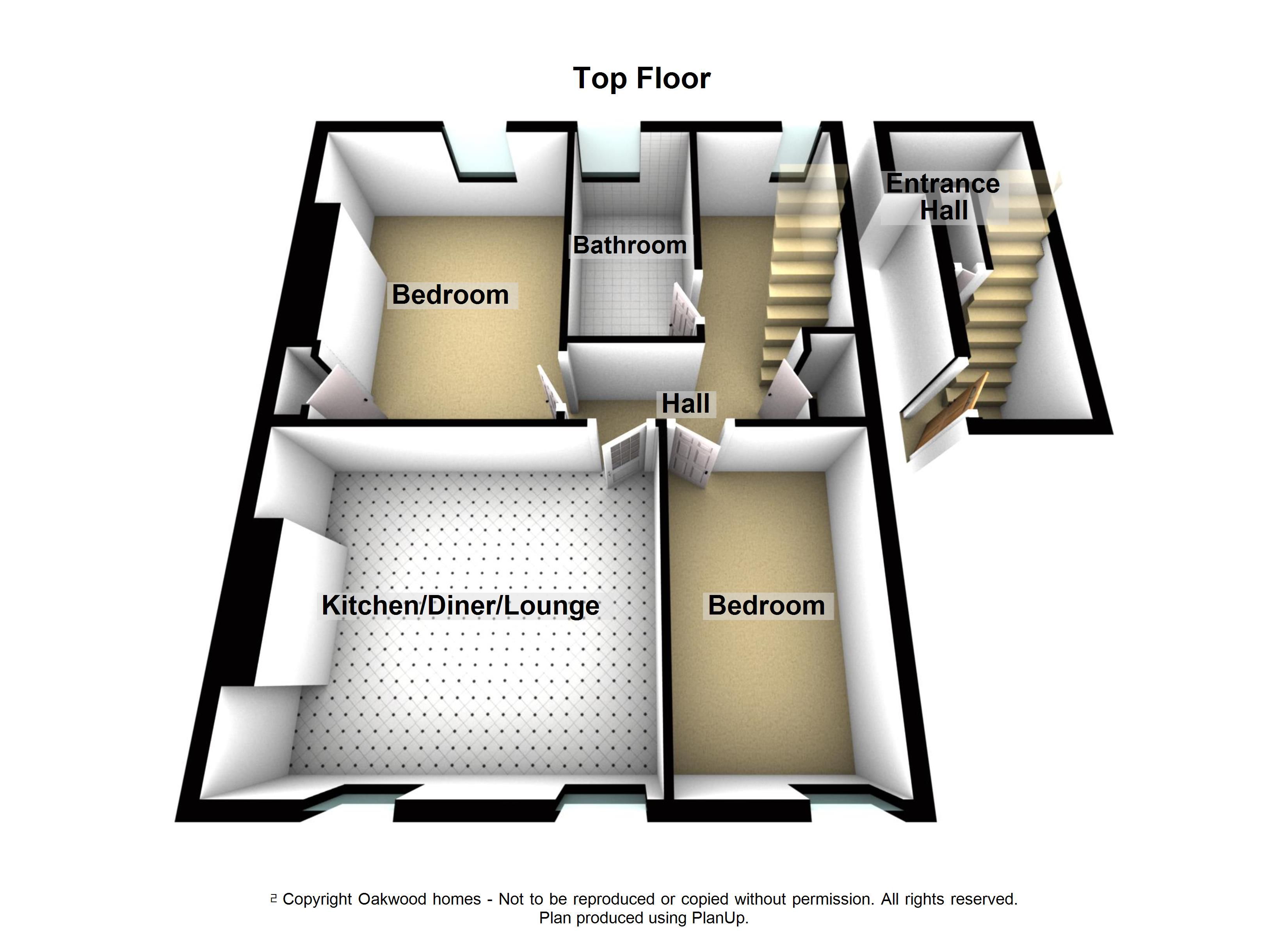 2 bed flat for sale in Grange Road, Ramsgate - Property Floorplan