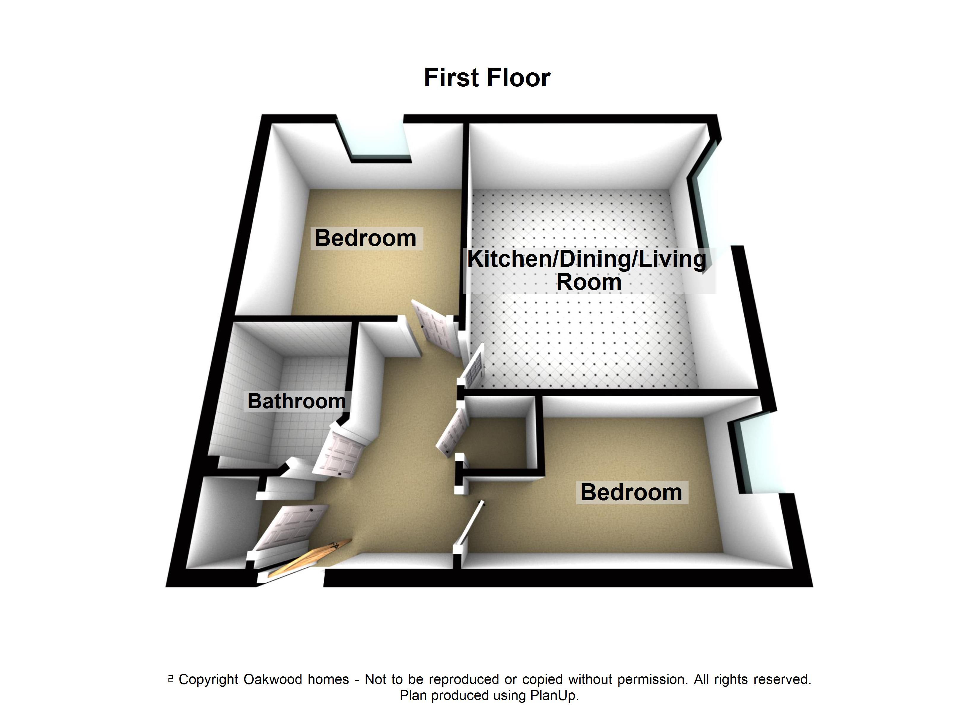 2 bed flat for sale in The Edge, Ramsgate - Property Floorplan