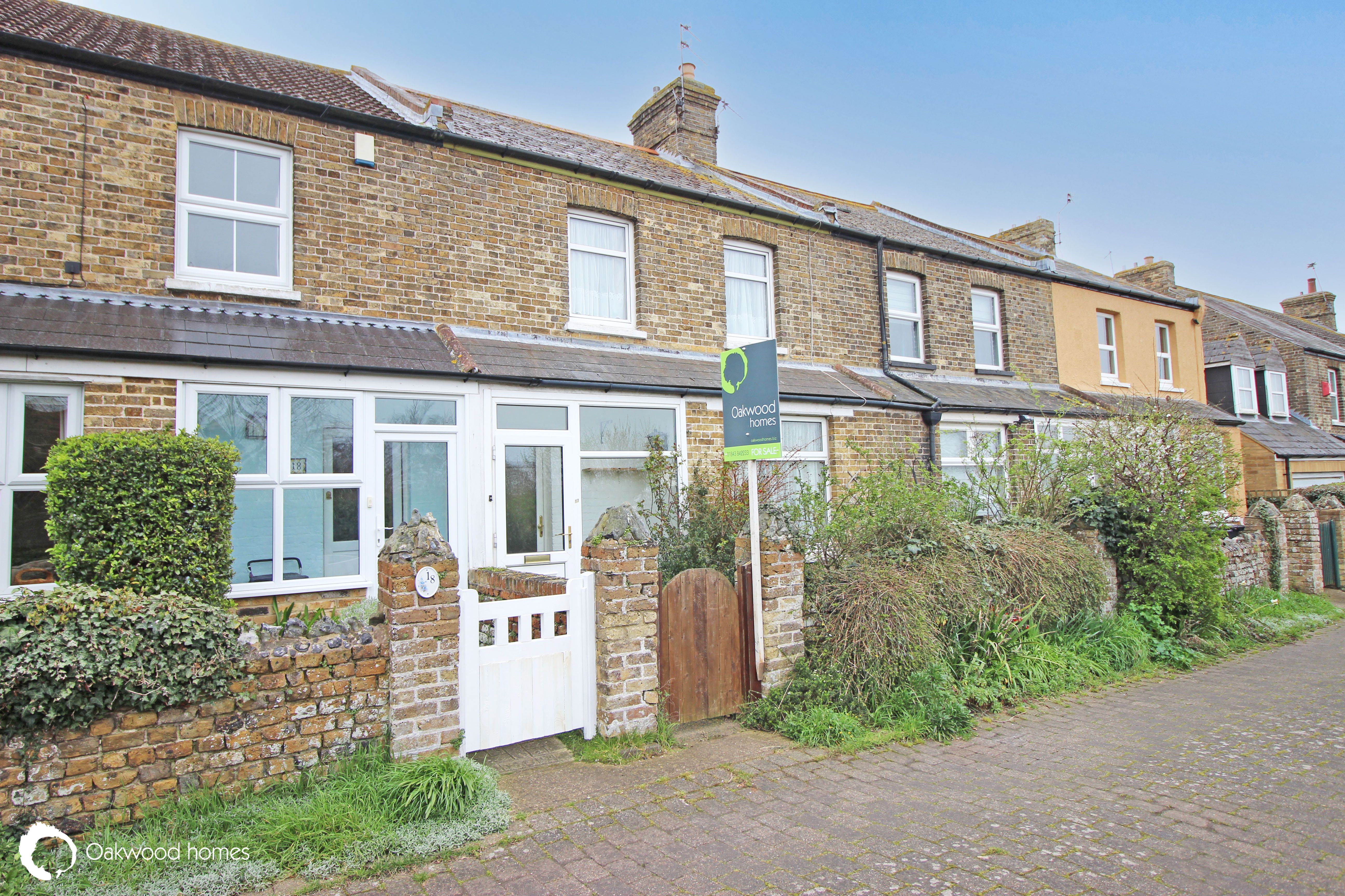 2 bed terraced house for sale in Gordon Square, Birchington  - Property Image 1