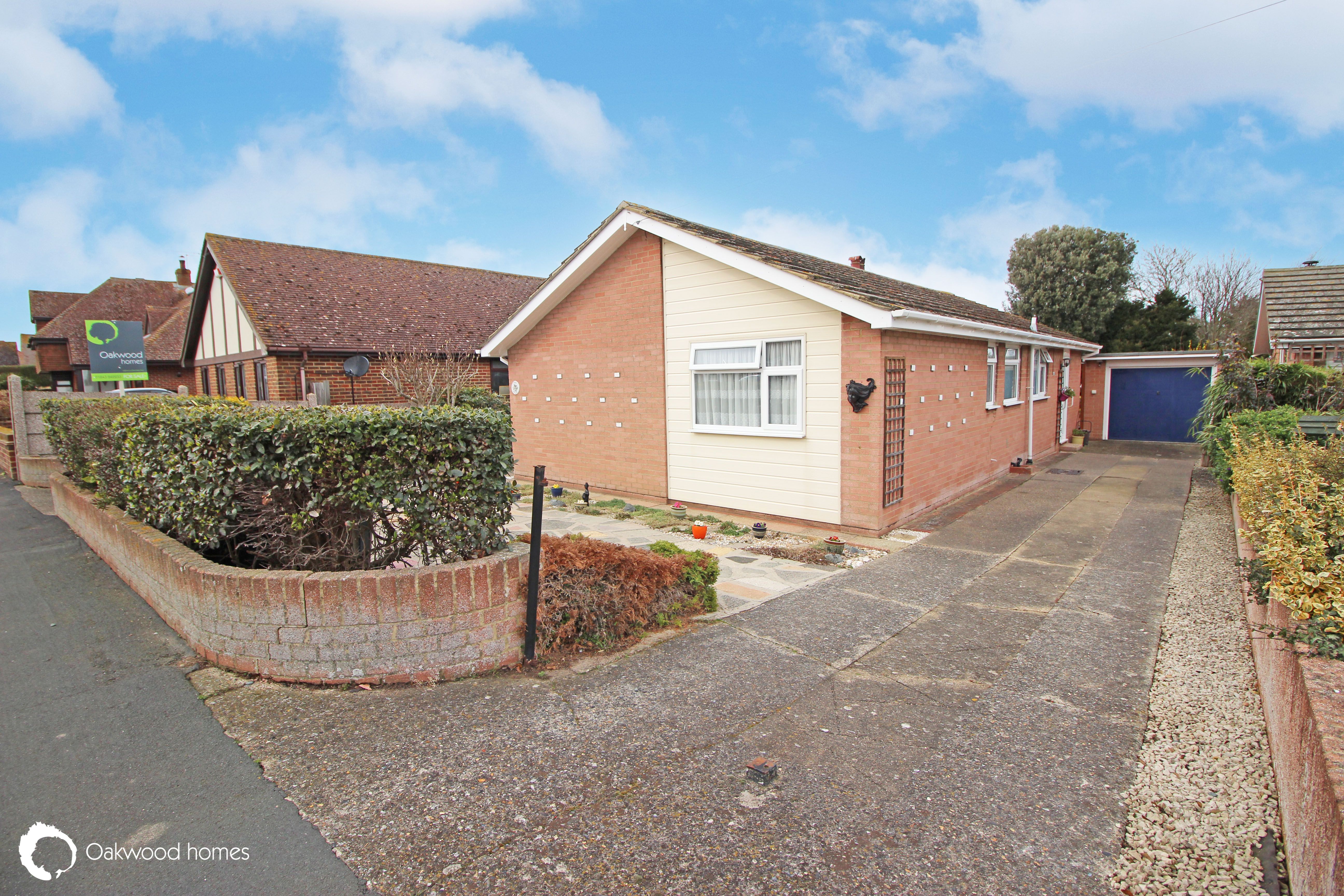 3 bed detached bungalow for sale in Cross Road, Birchington - Property Image 1