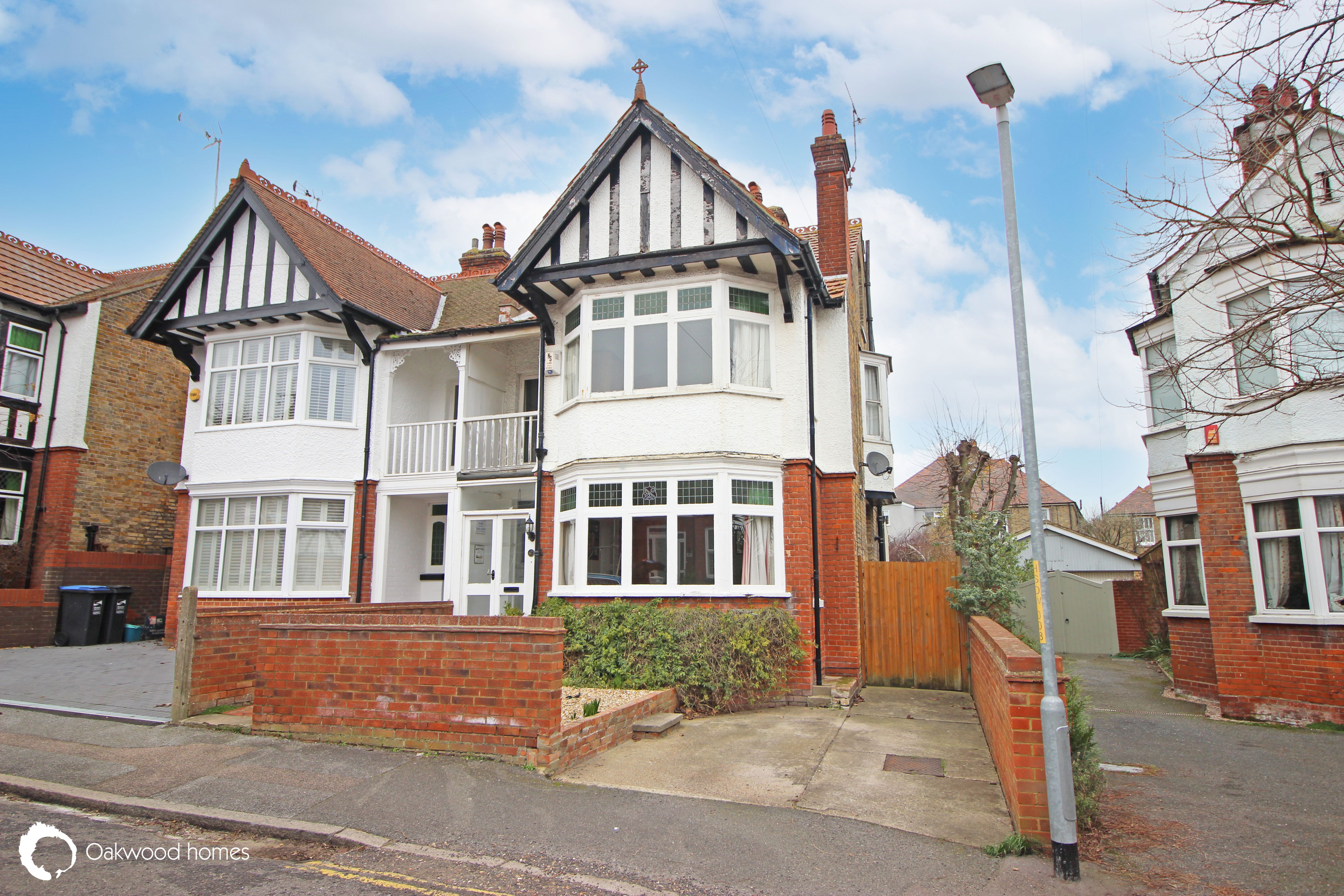 4 bed semi-detached house for sale in St Georges Road, Broadstairs - Property Image 1