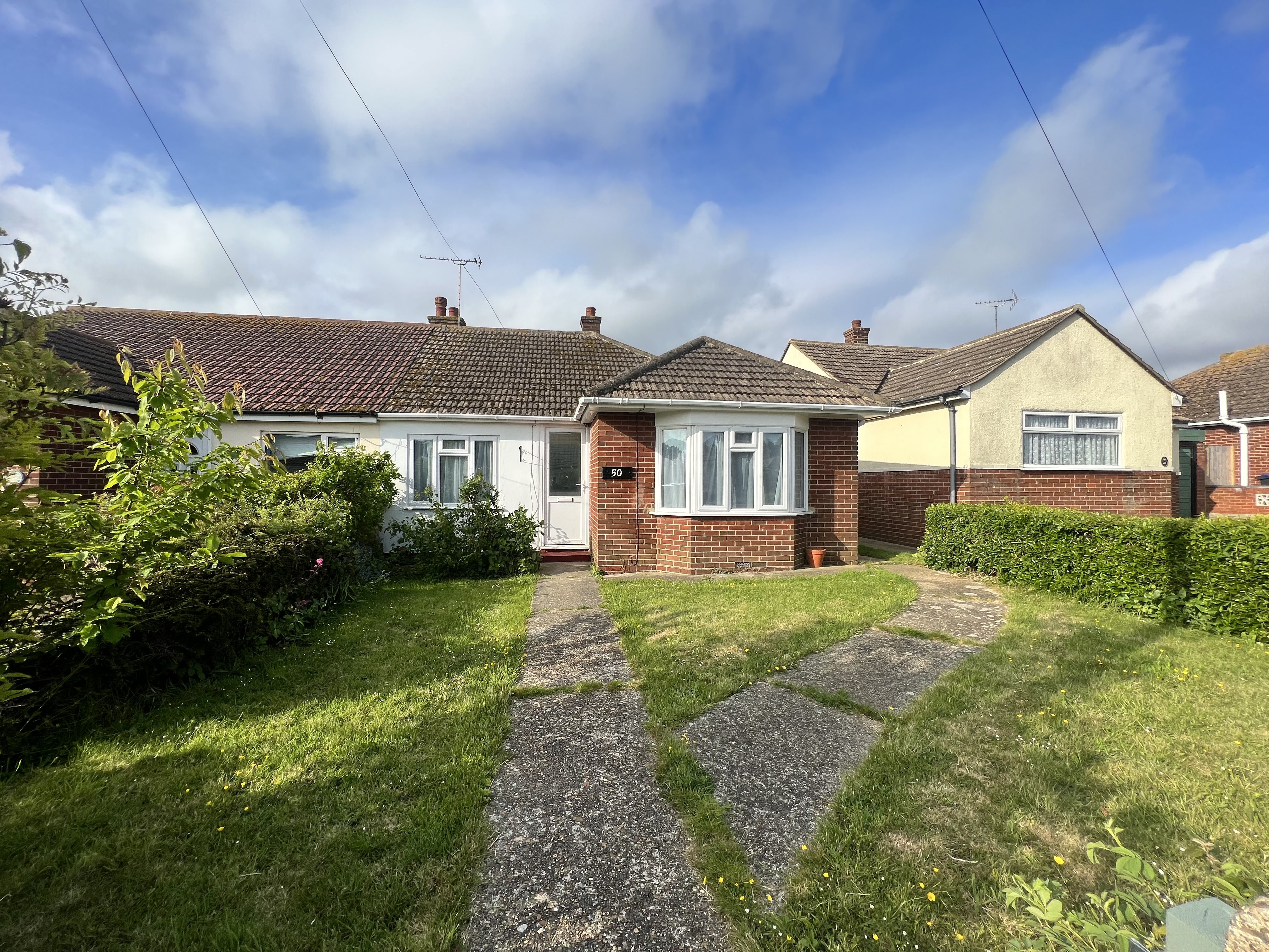 2 bed semi-detached bungalow to rent  - Property Image 1