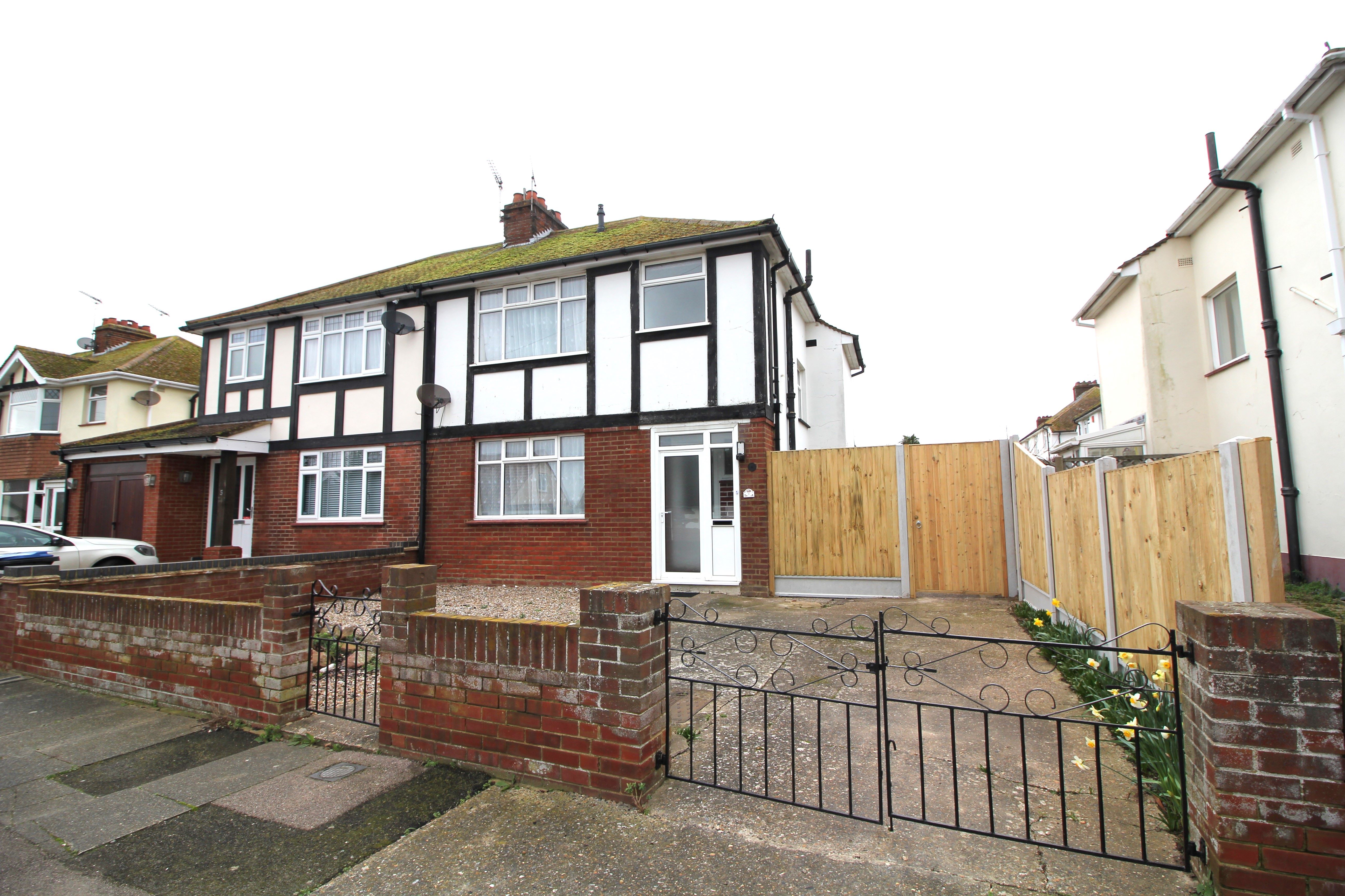 3 bed semi-detached house to rent in Lincoln Gardens, Birchington  - Property Image 1