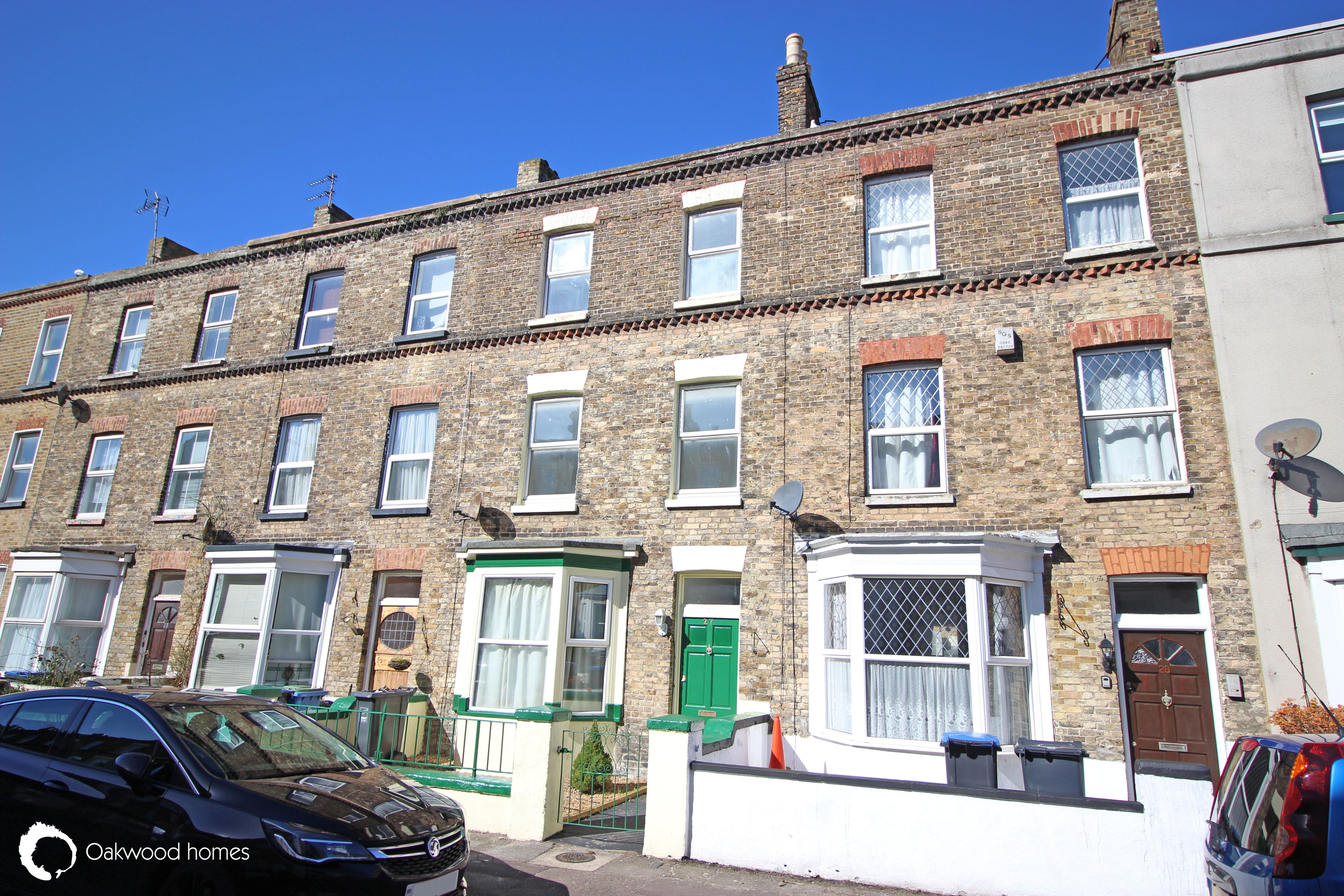 5 bed terraced house for sale in Oxford Street, Margate  - Property Image 1
