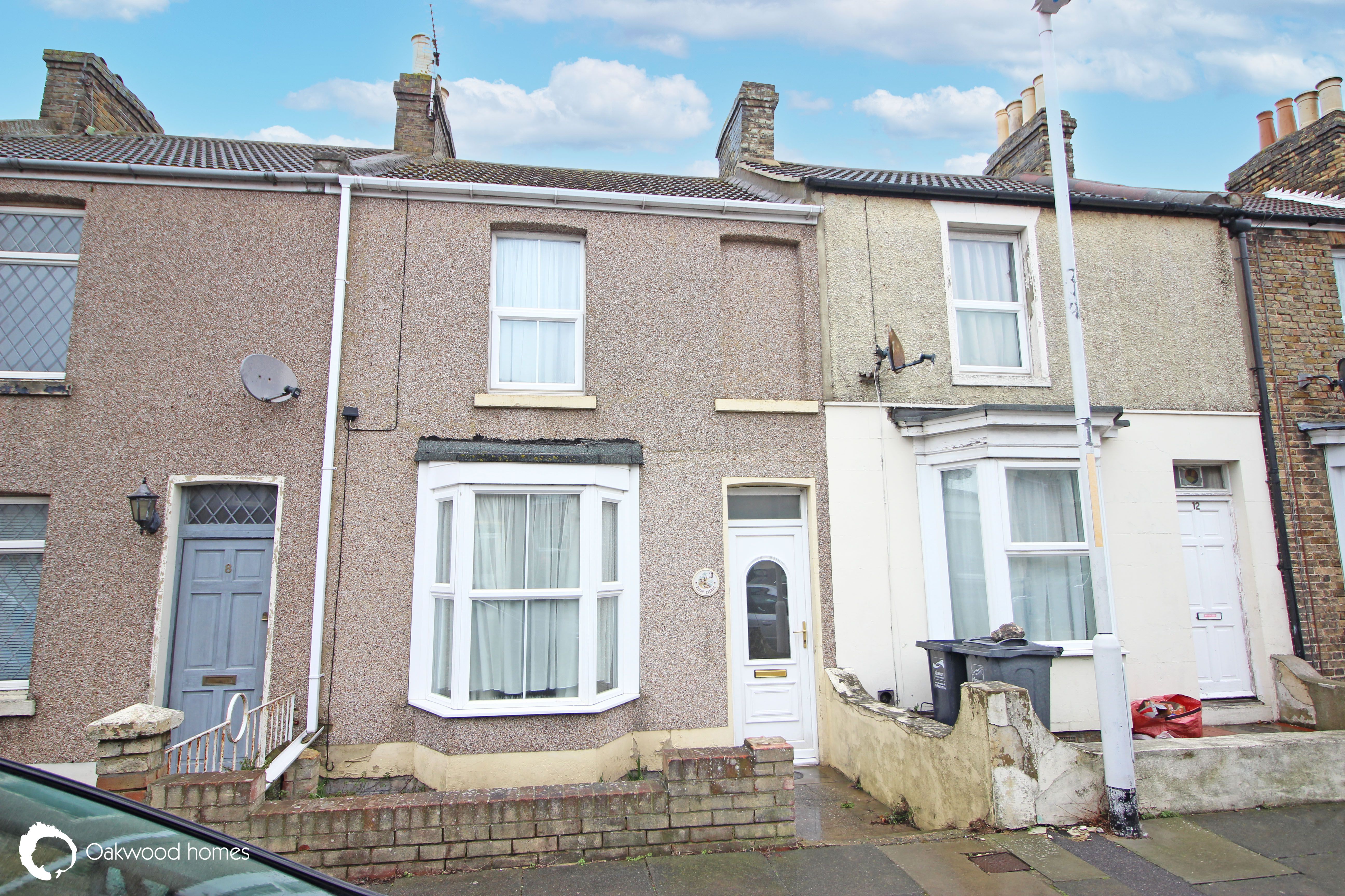 2 bed terraced house for sale in Byron Avenue, Margate  - Property Image 1