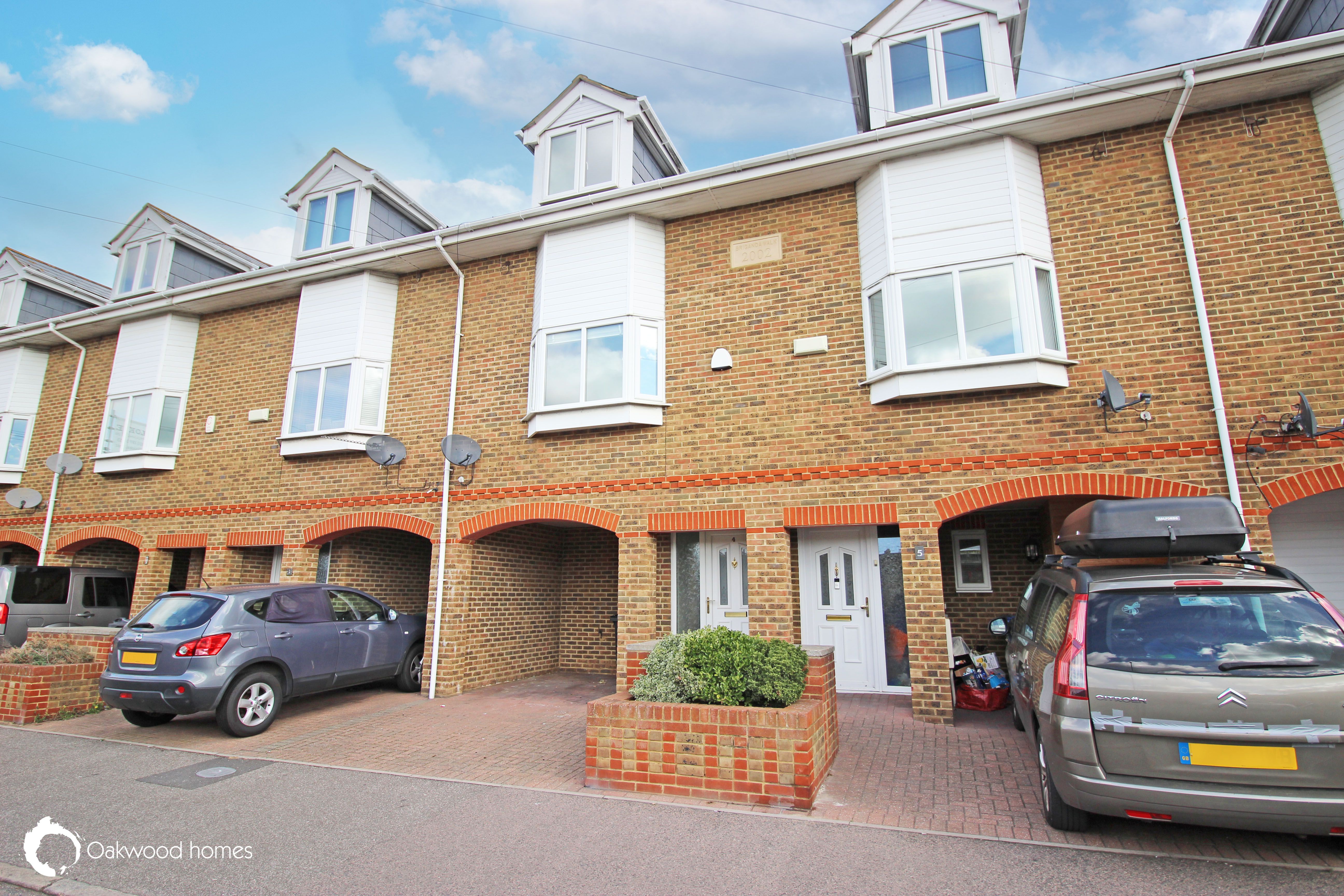 3 bed town house for sale in Briganda Walk, Ramsgate  - Property Image 1