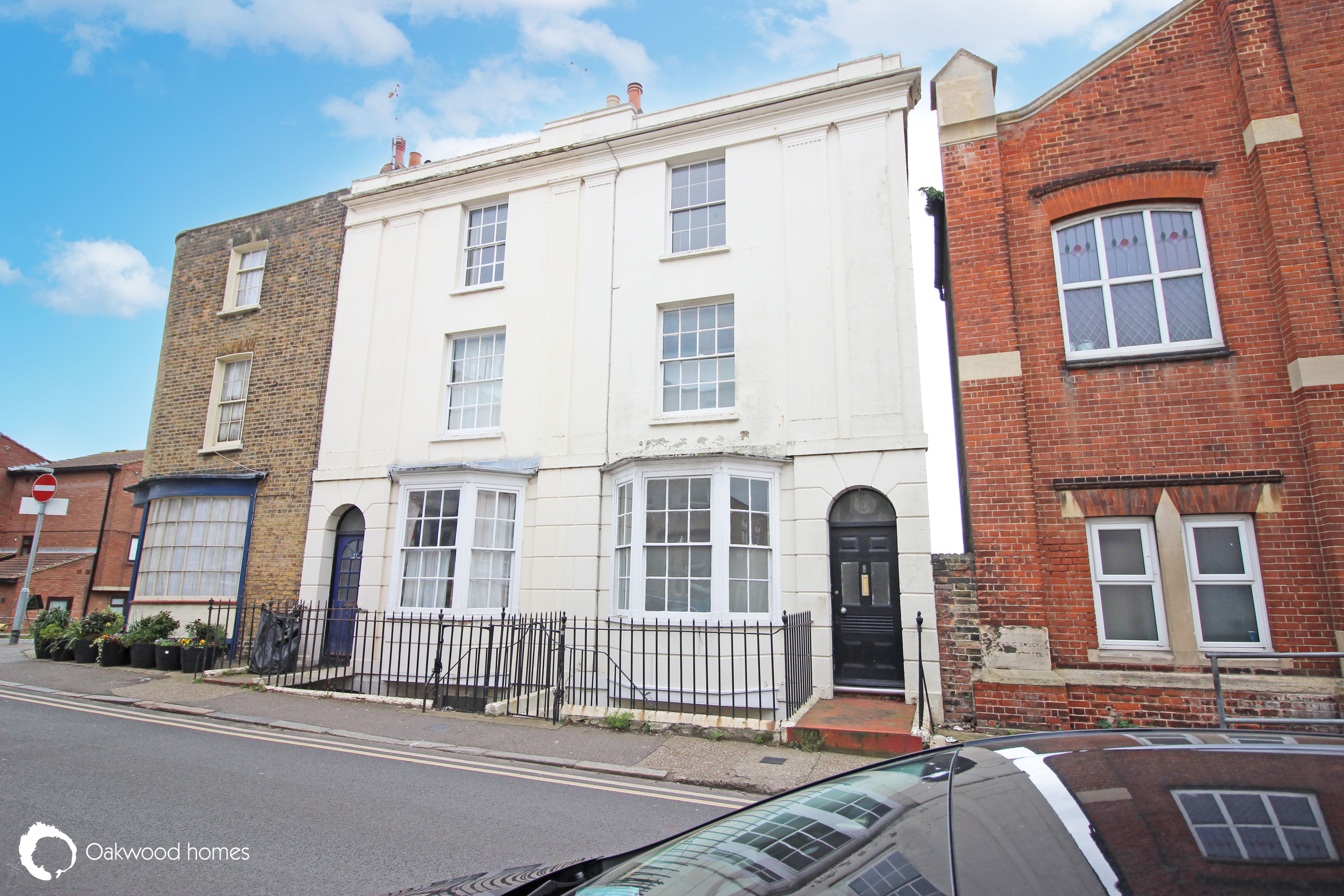 3 bed semi-detached house for sale in Hardres Street, Ramsgate  - Property Image 1