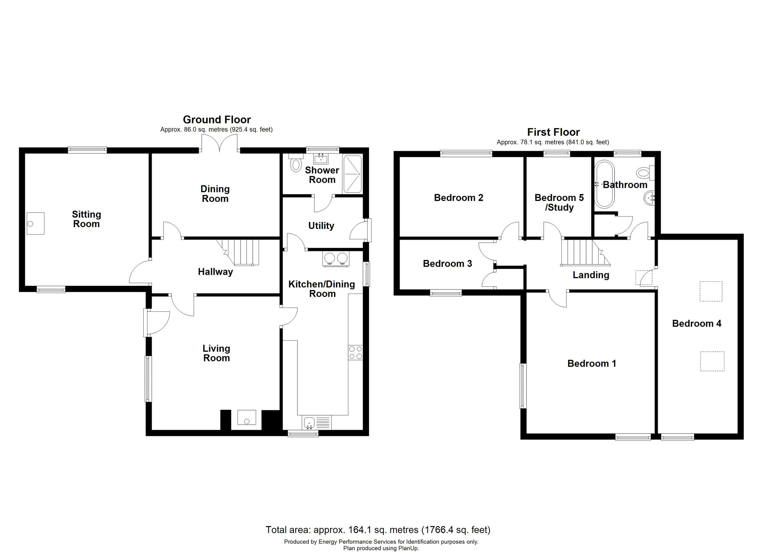5 bed cottage for sale in Trengune Mill, Launceston - Property floorplan