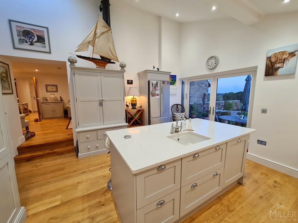 4 bed barn conversion for sale in Broadwoodkelly, Winkleigh  - Property Image 15