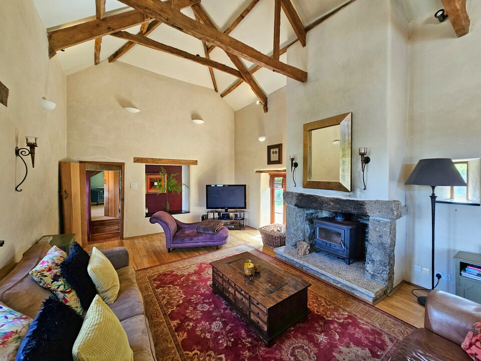 5 bed barn conversion for sale in Gulworthy, Tavistock  - Property Image 3