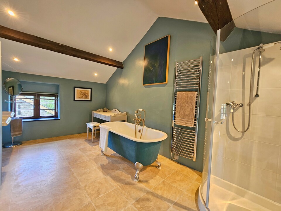 5 bed barn conversion for sale in Gulworthy, Tavistock  - Property Image 15