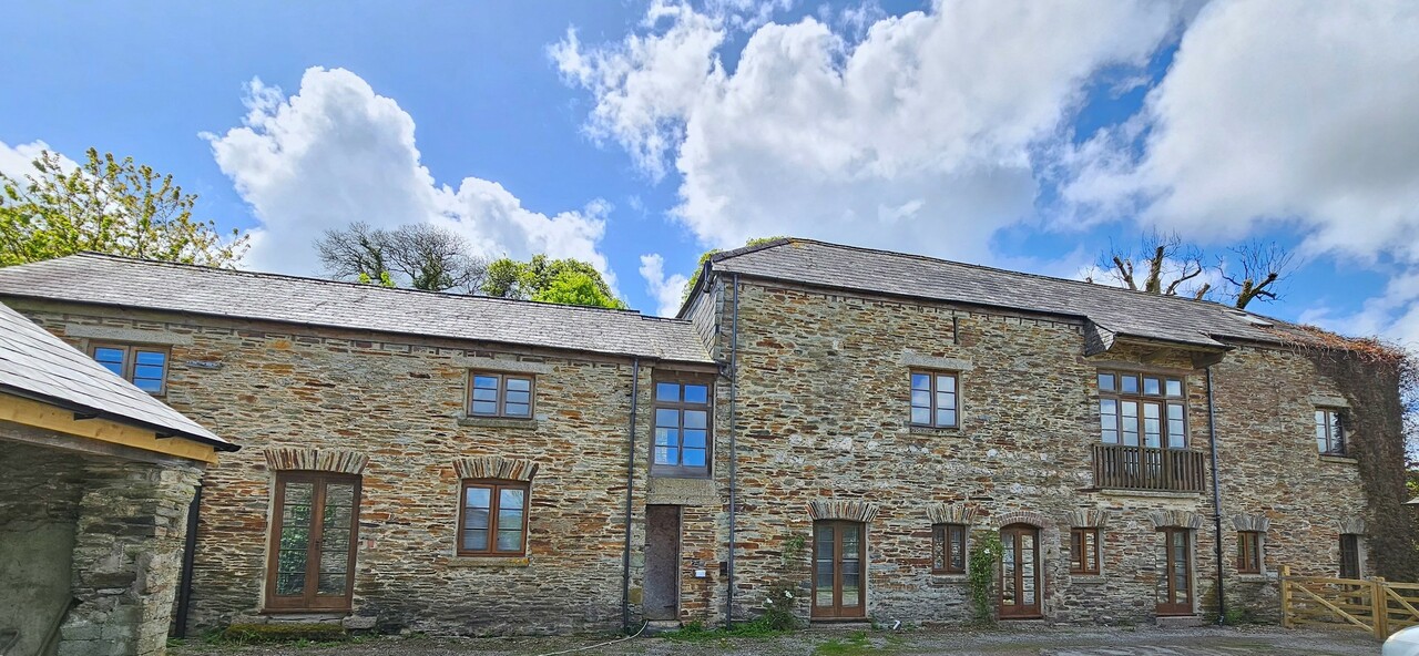 5 bed barn conversion for sale in Gulworthy, Tavistock  - Property Image 1
