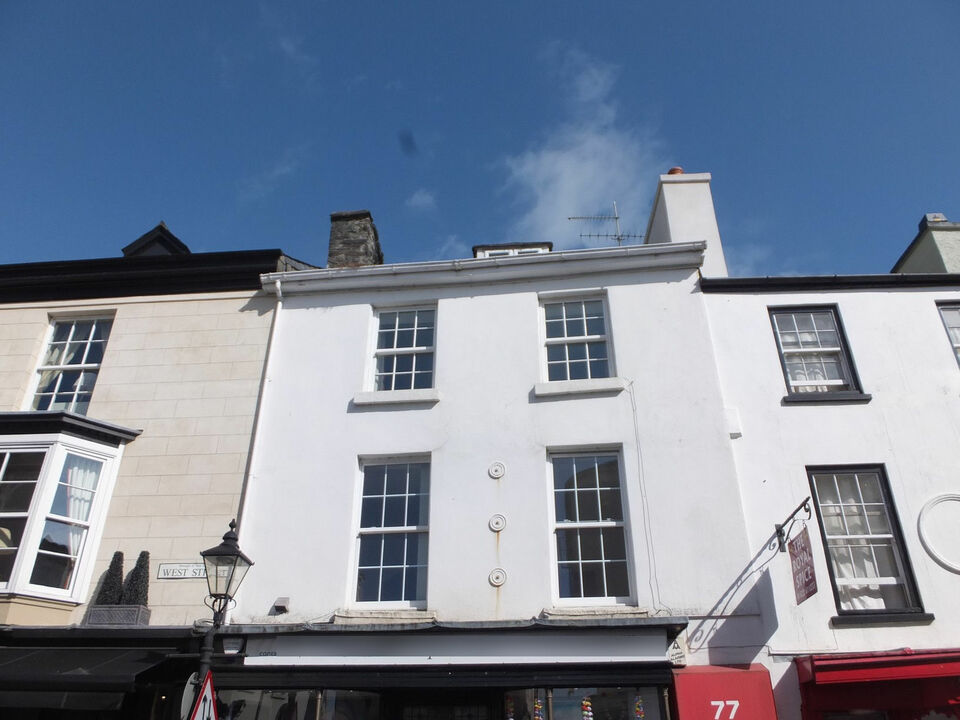 1 bed apartment for sale in West Street, Tavistock - Property Image 1