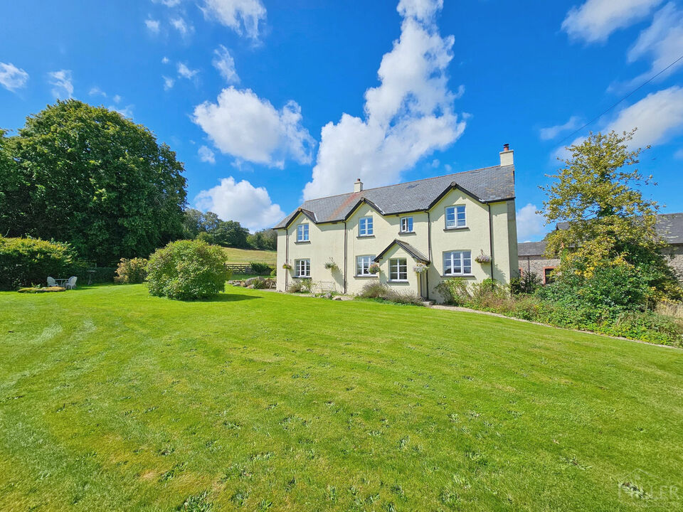6 bed country house for sale in Moretonhampstead, Newton Abbot  - Property Image 1
