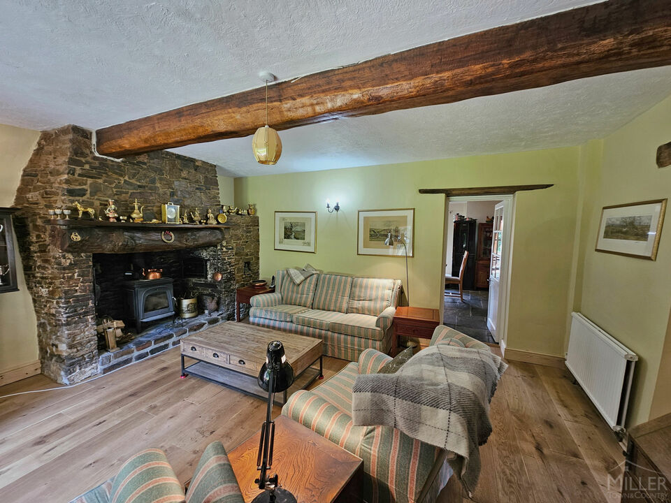 5 bed country house for sale in Northlew, Okehampton  - Property Image 9