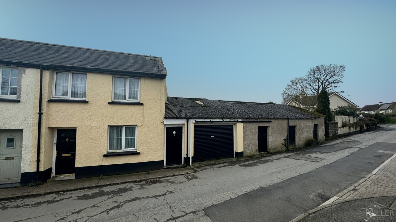2 bed semi-detached house for sale in Barnstaple Street, Winkleigh  - Property Image 1