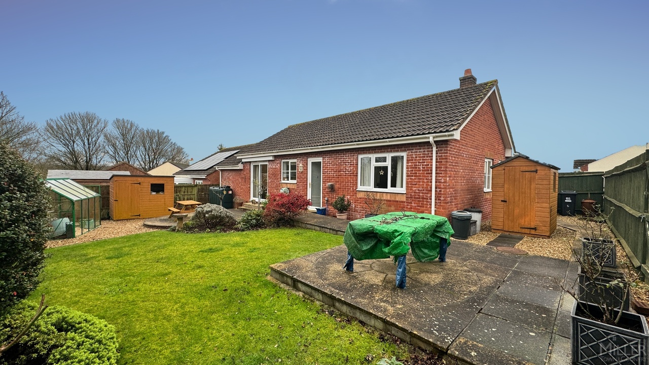3 bed detached bungalow for sale in Bow, Crediton  - Property Image 14