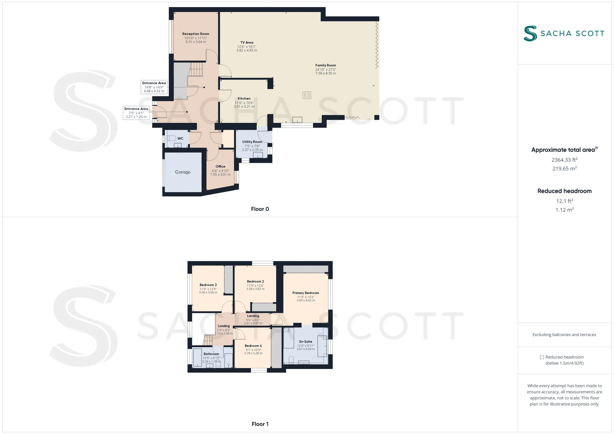 4 bed detached house for sale in Gilhams Avenue, Banstead - Property Floorplan