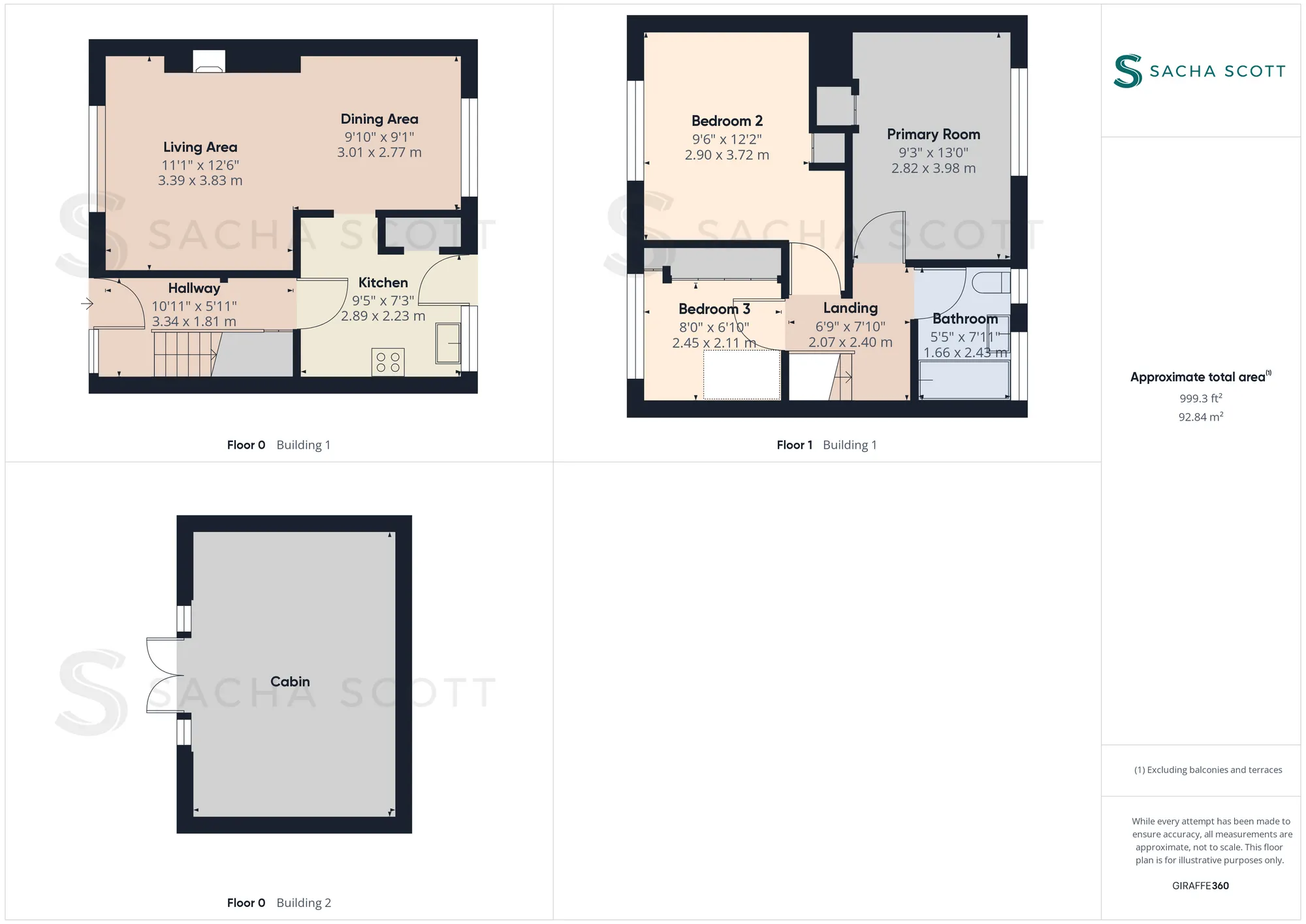 3 bed mid-terraced house for sale in Homefield Gardens, Tadworth - Property Floorplan