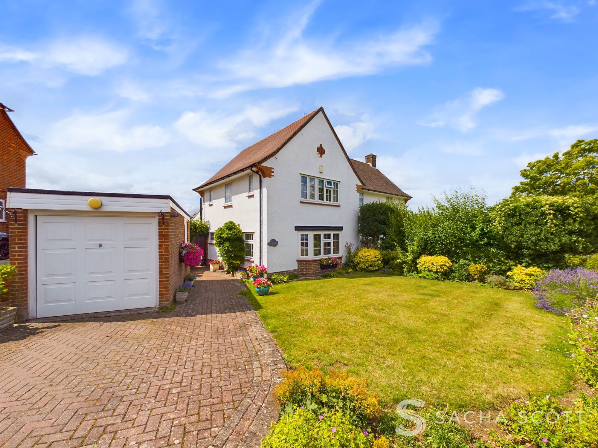 3 bed semi-detached house for sale in Partridge Mead, Banstead - Property Image 1