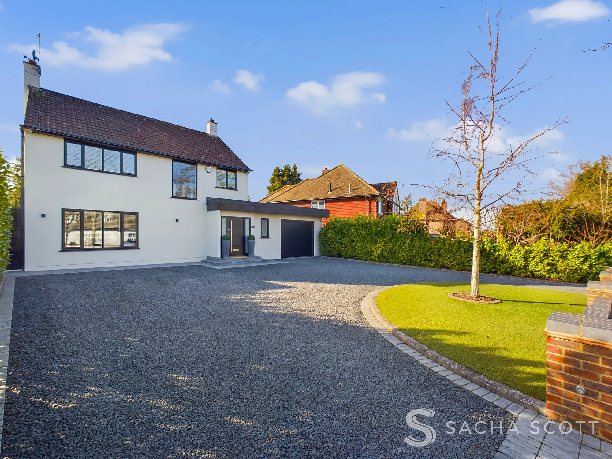 4 bed detached house for sale in Gilhams Avenue, Banstead  - Property Image 1