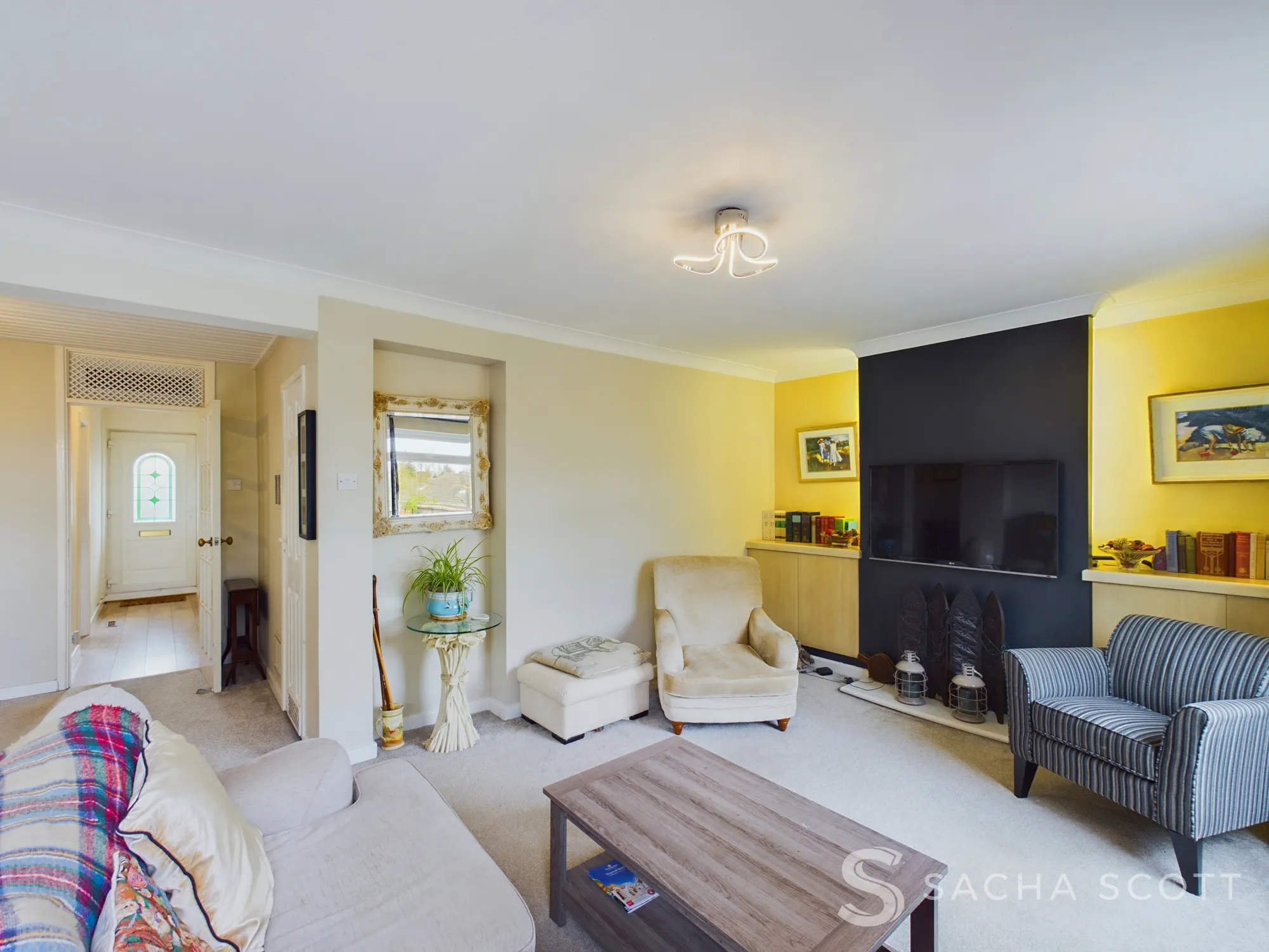 4 bed terraced house for sale in Montrouge Crescent, Epsom  - Property Image 5