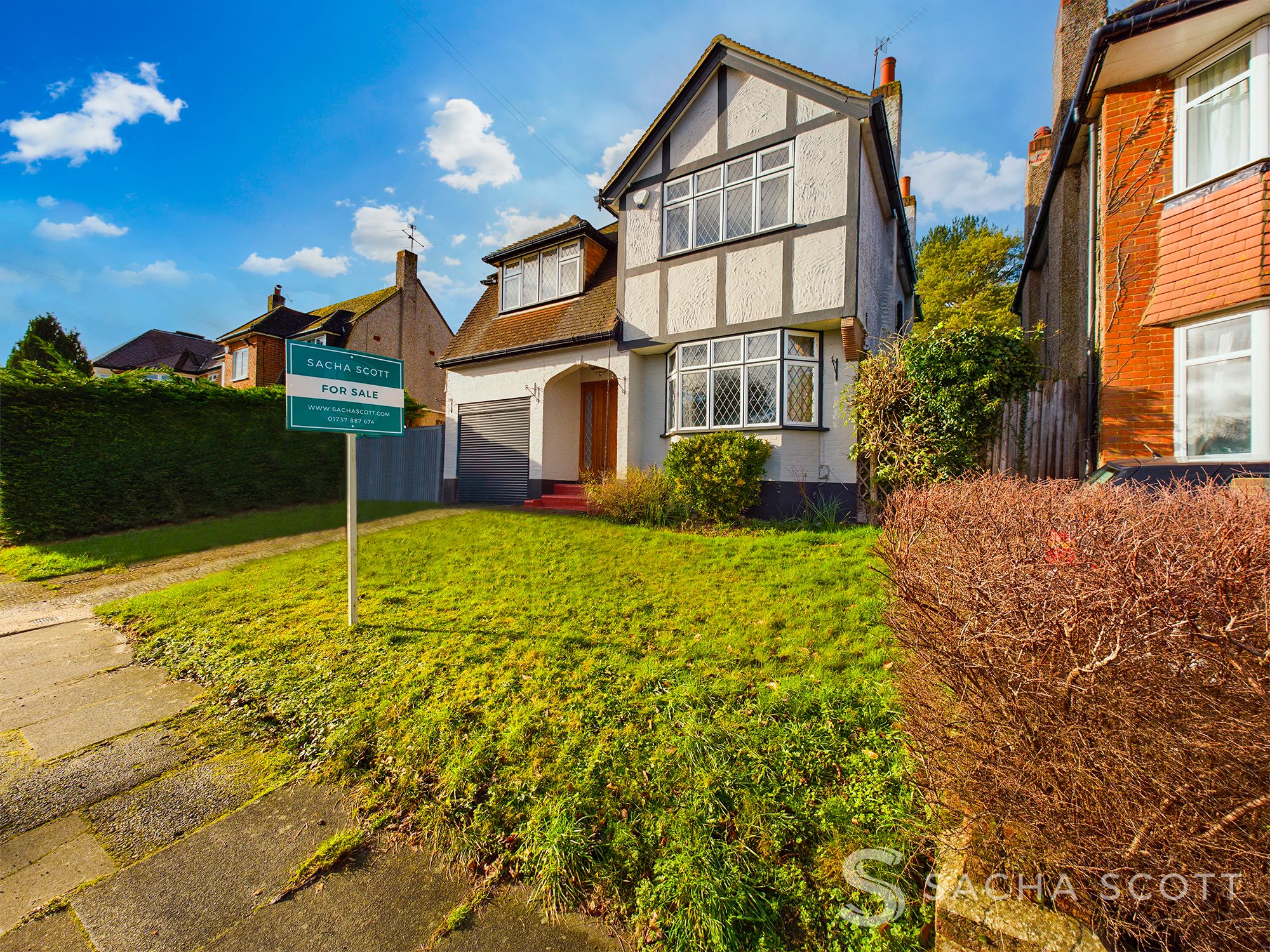 4 bed detached house for sale in Reigate Road, Epsom - Property Image 1