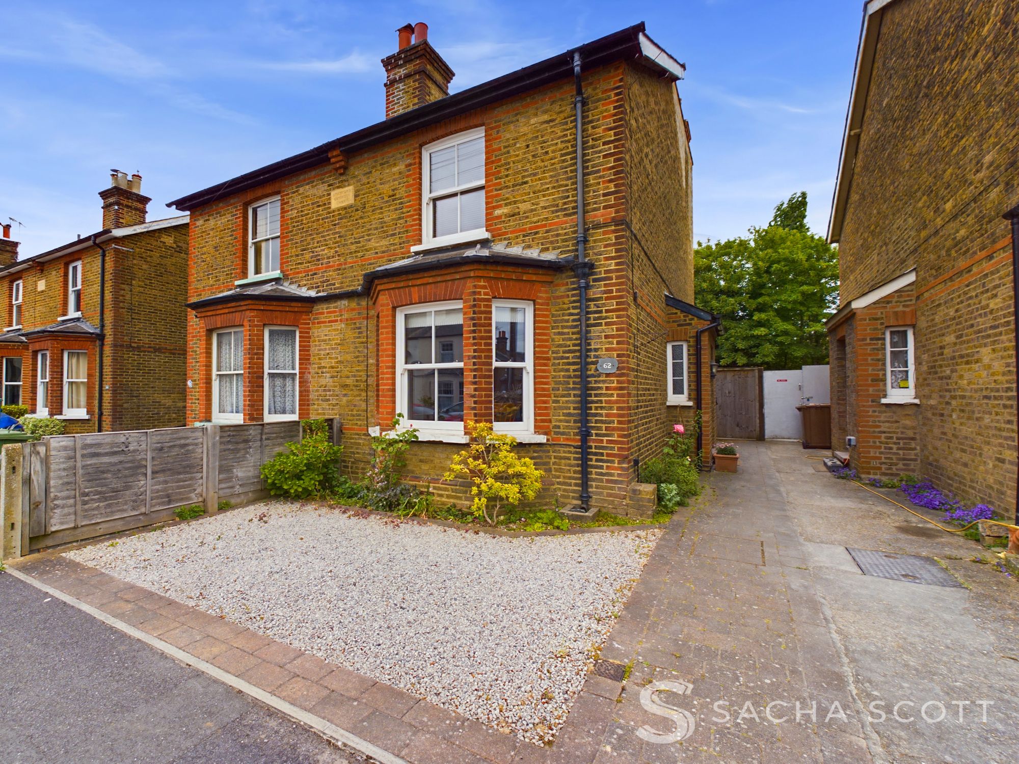 3 bed semi-detached house for sale in Miles Road, Epsom  - Property Image 1
