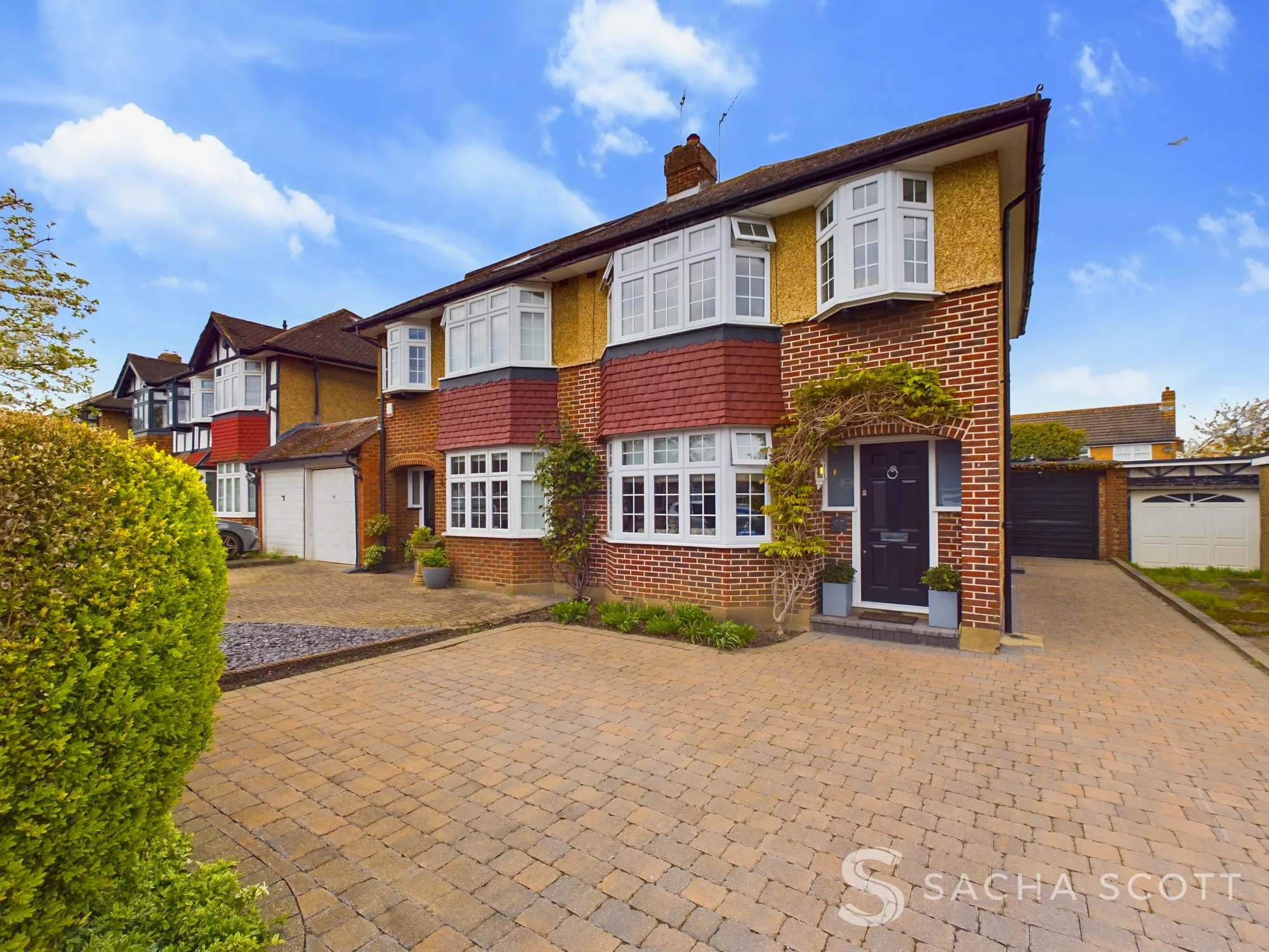 3 bed semi-detached house for sale in Cheshire Gardens, Chessington  - Property Image 1