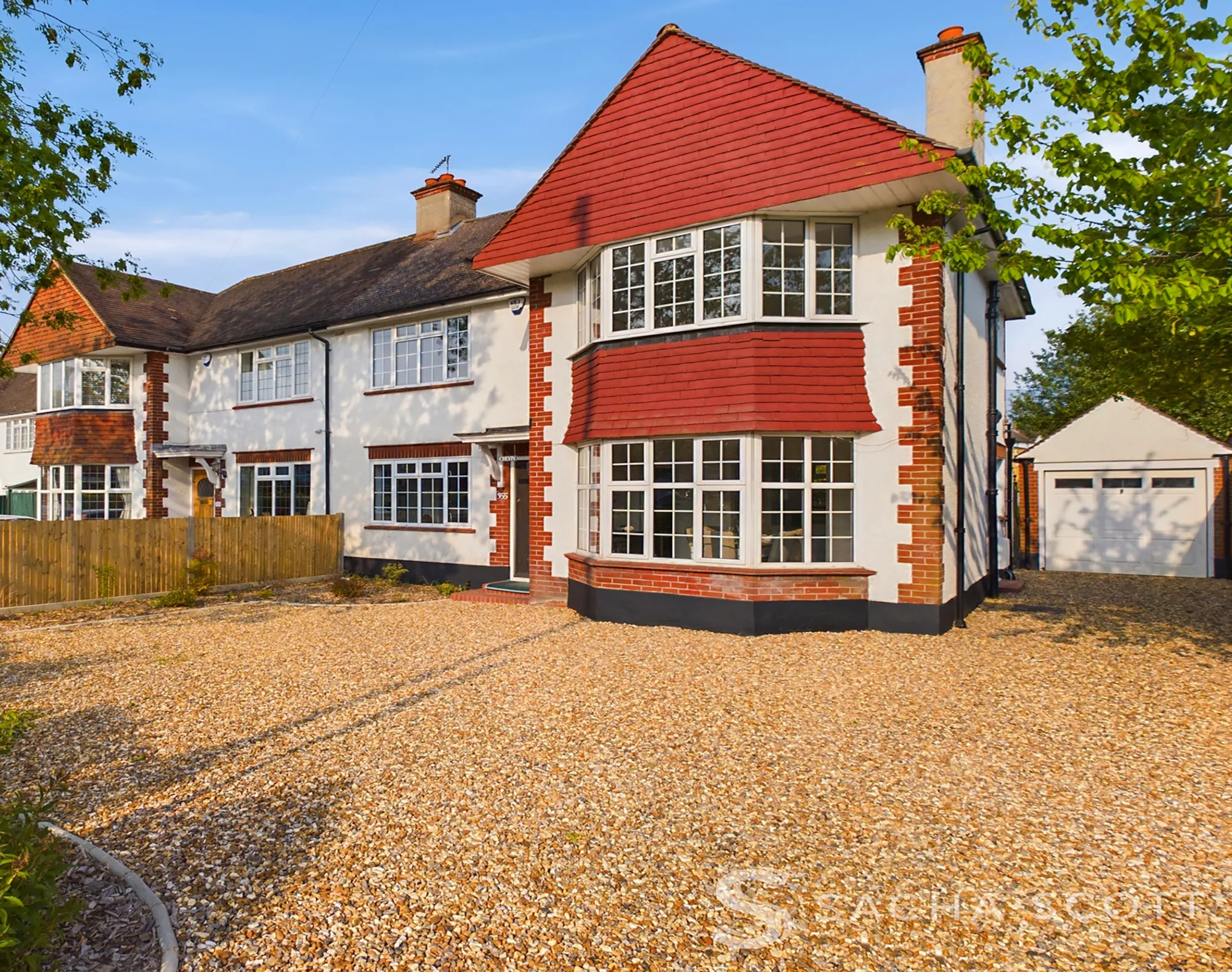 3 bed semi-detached house for sale in Reigate Road, Epsom - Property Image 1