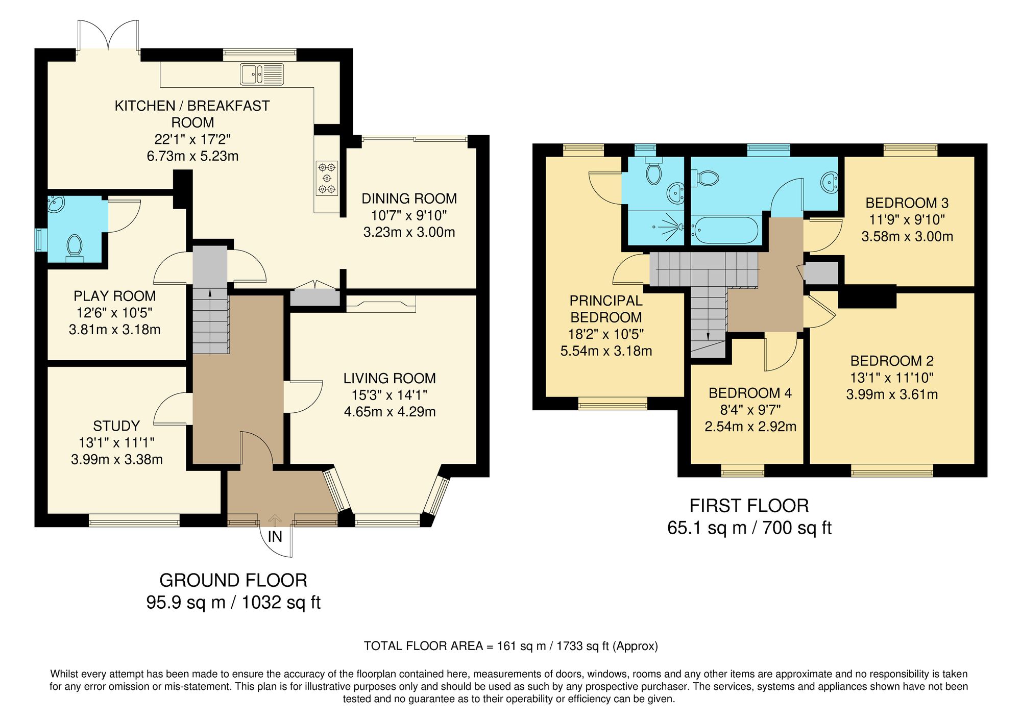 4 bed semi-detached house for sale in Orchard Road, South Croydon - Property Floorplan