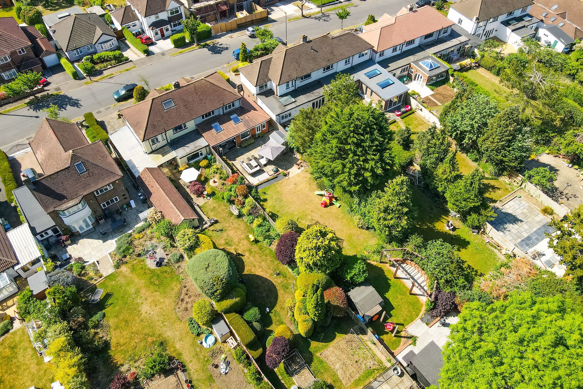 3 bed semi-detached house for sale in Westfield Avenue, South Croydon 17