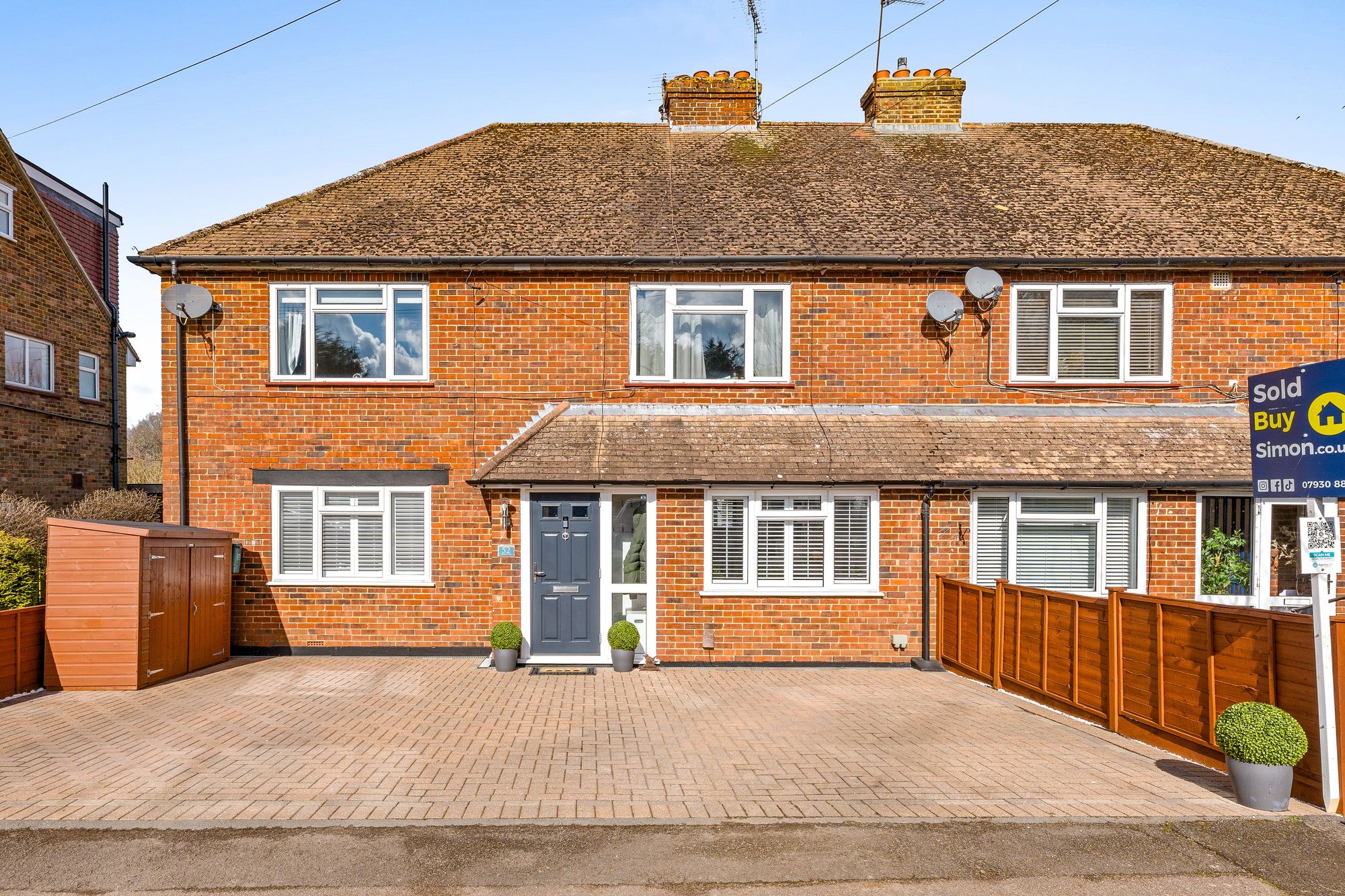 2 bed maisonette for sale in Crewes Lane, Warlingham 14