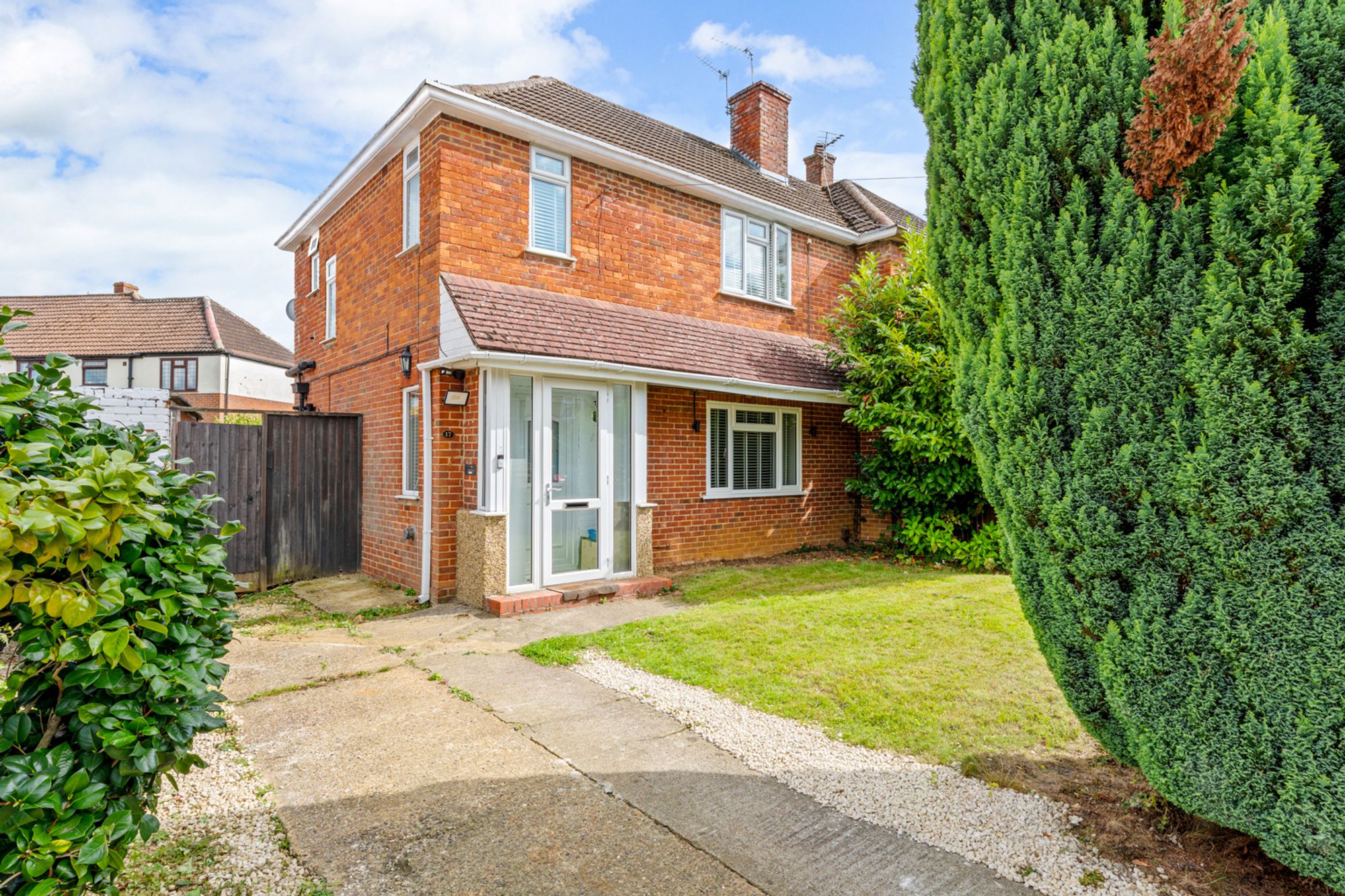 3 bed semi-detached house for sale in Wentworth Way, South Croydon 17