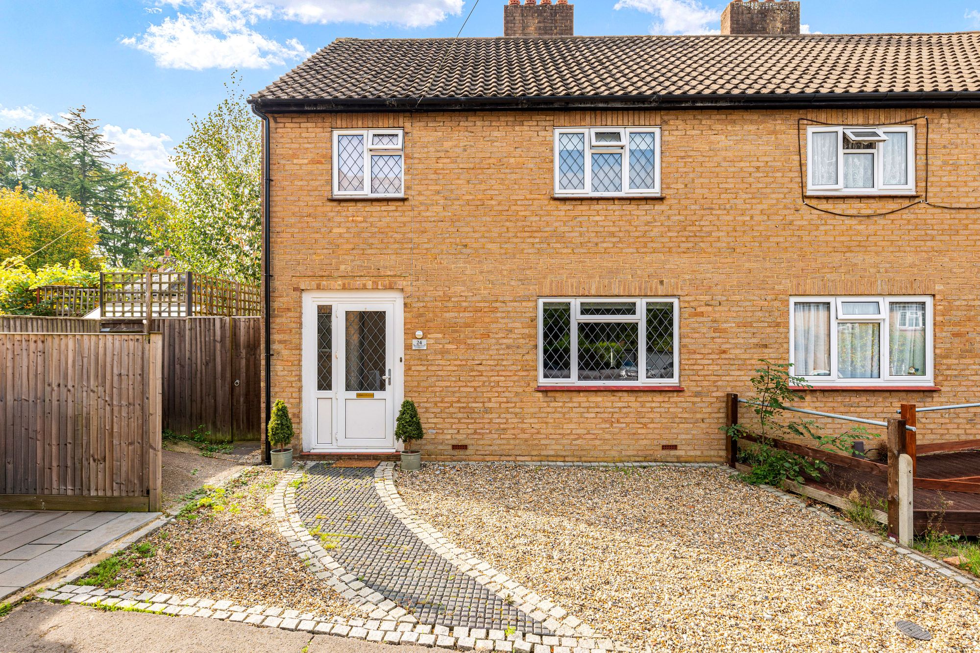 3 bed semi-detached house for sale in Cranmer Close, Warlingham, CR6