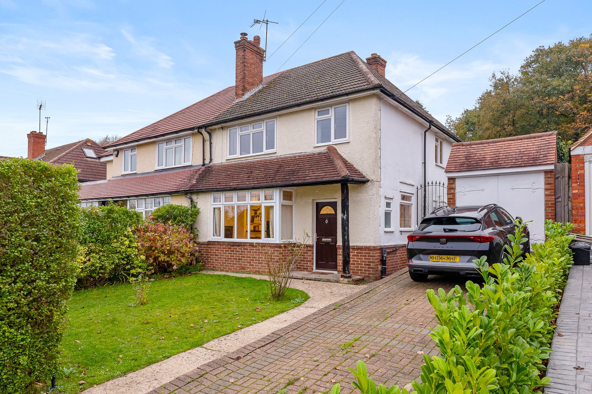 3 bed semi-detached house for sale in Littleheath Road, South Croydon  - Property Image 1