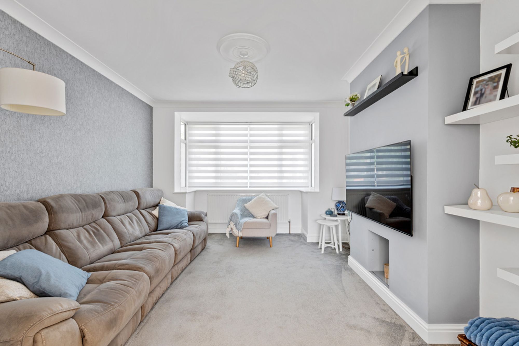 4 bed semi-detached house for sale in Hamsey Green Gardens, Warlingham 25