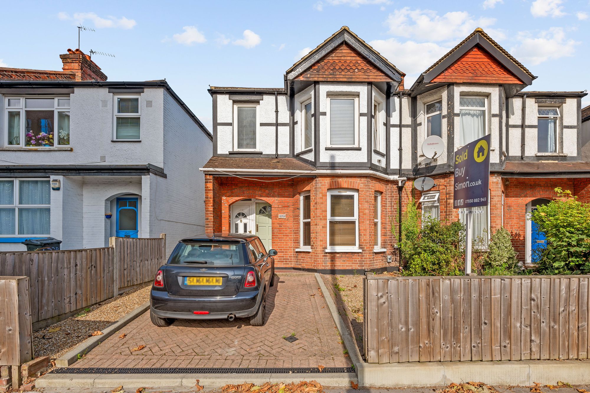 2 bed ground floor flat for sale in Brighton Road, South Croydon  - Property Image 3