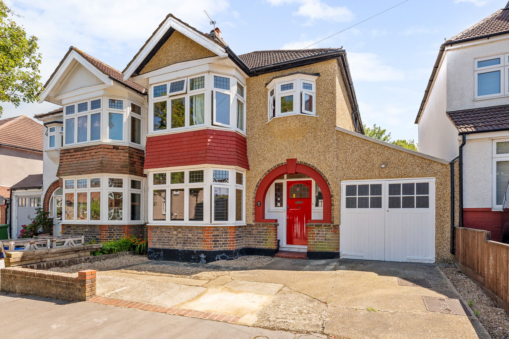 3 bed semi-detached house for sale in Nursery Close, Croydon  - Property Image 1