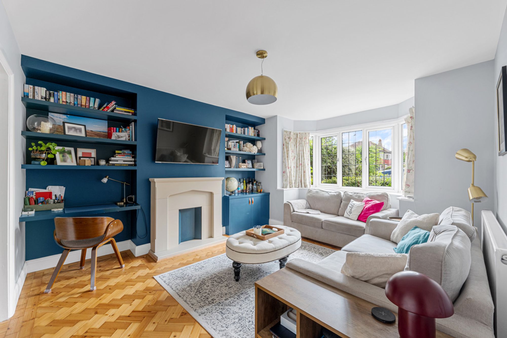 4 bed semi-detached house for sale in Court Hill, South Croydon, CR2