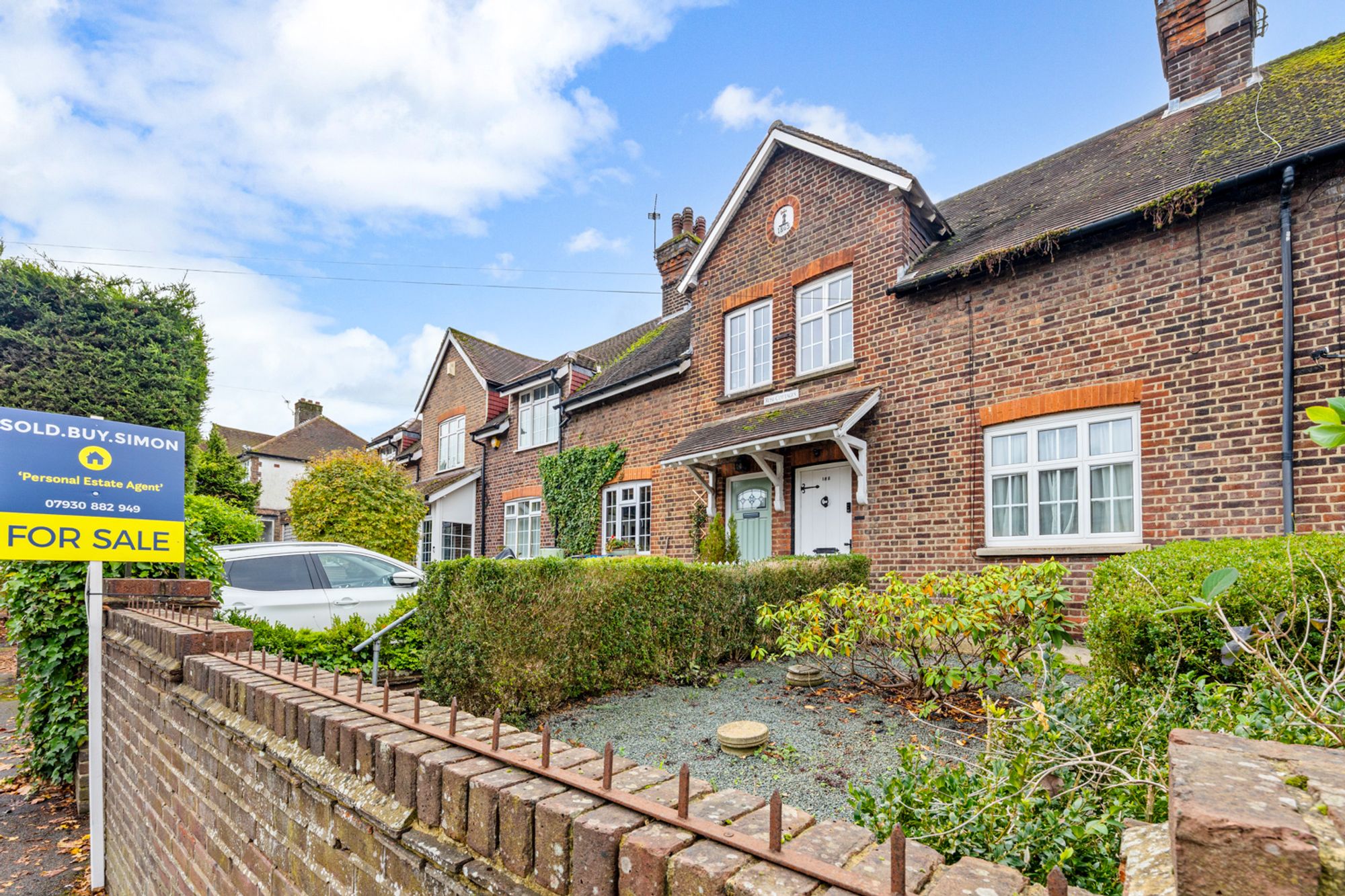 2 bed terraced house for sale in Limpsfield Road, South Croydon 1