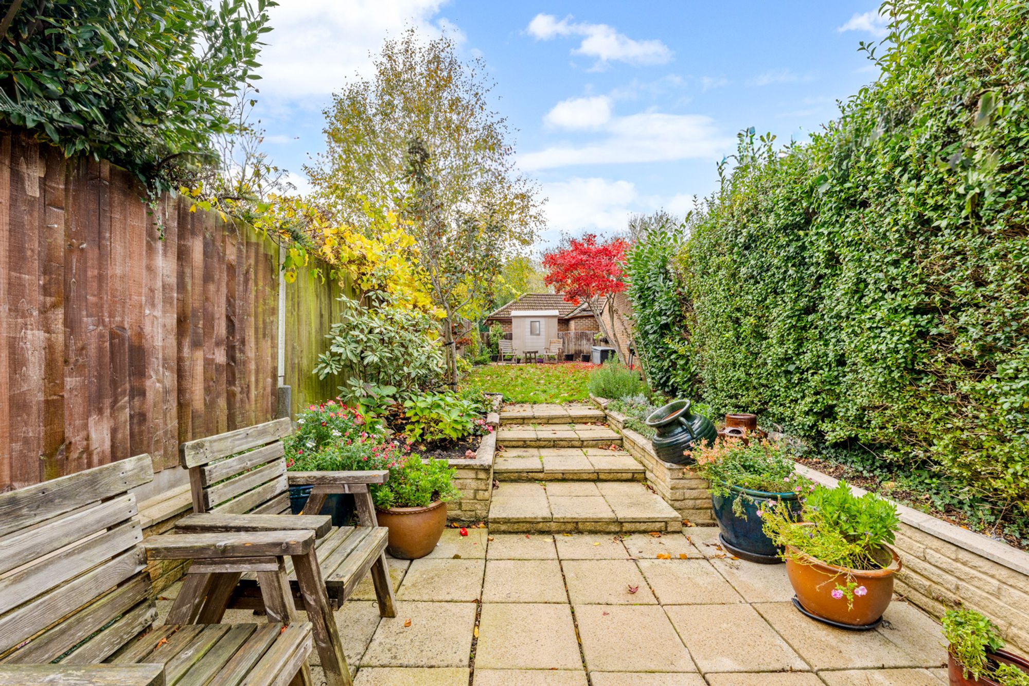 2 bed terraced house for sale in Limpsfield Road, South Croydon 16