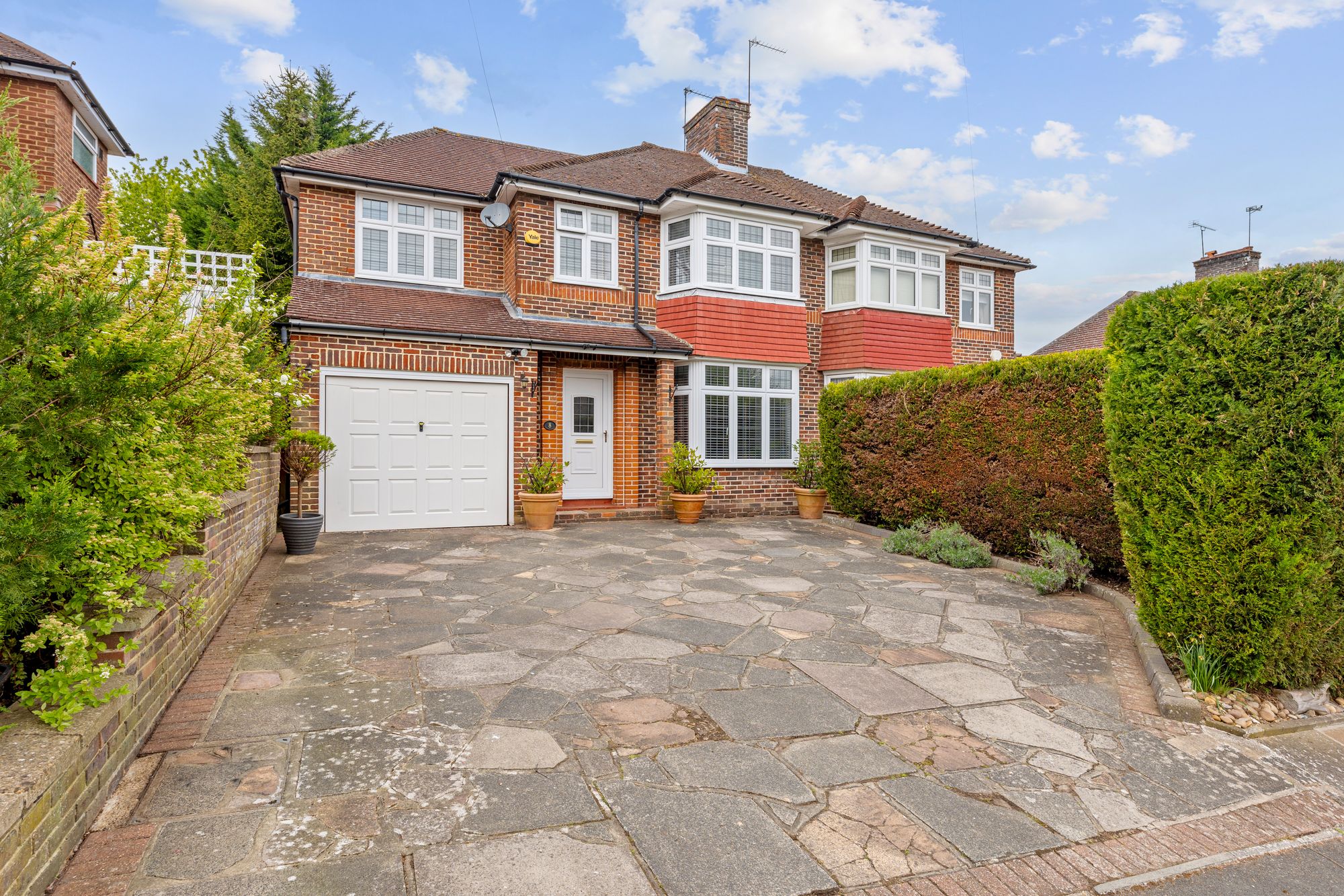 4 bed semi-detached house for sale in Buttermere Gardens, Purley  - Property Image 1