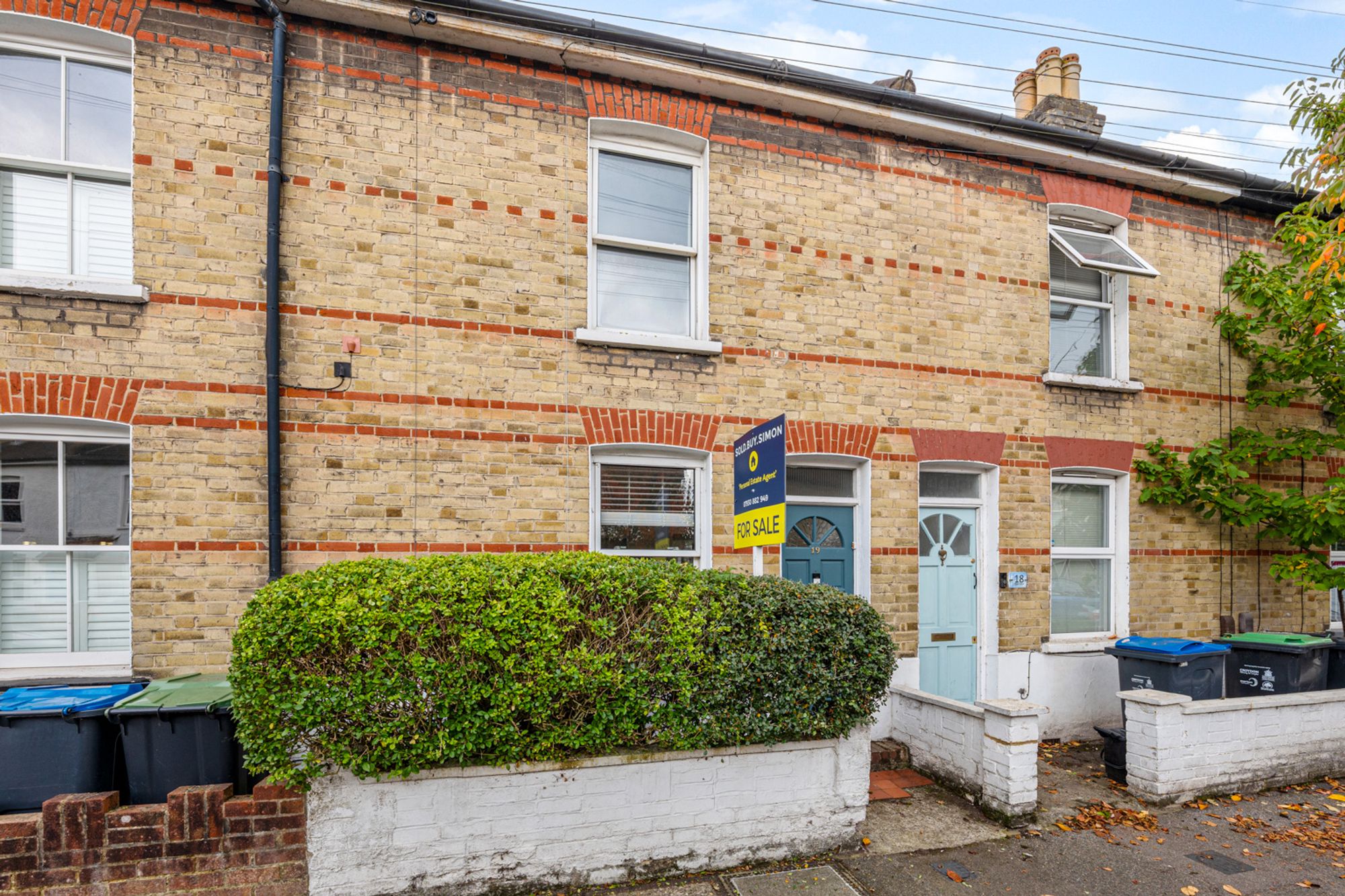 2 bed mid-terraced house for sale in Helder Street, South Croydon 22