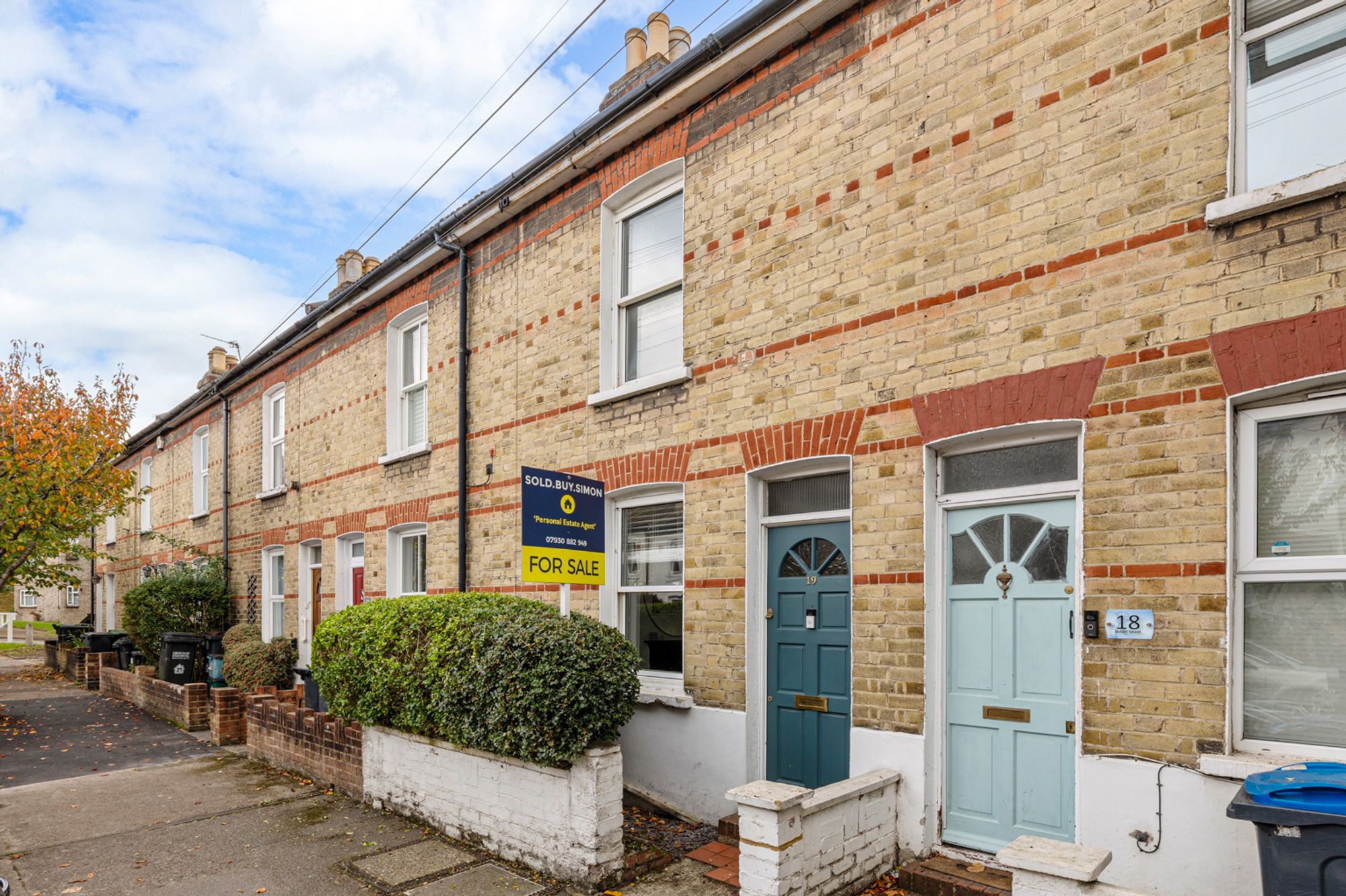 2 bed mid-terraced house for sale in Helder Street, South Croydon, CR2