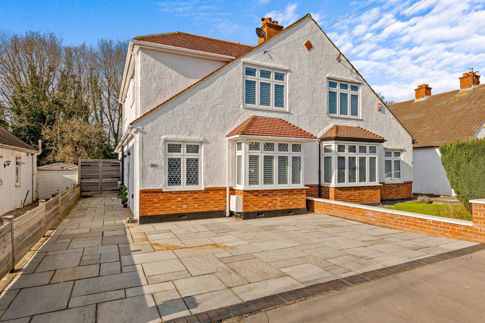 3 bed semi-detached house for sale in Firsby Avenue, Croydon, CR0