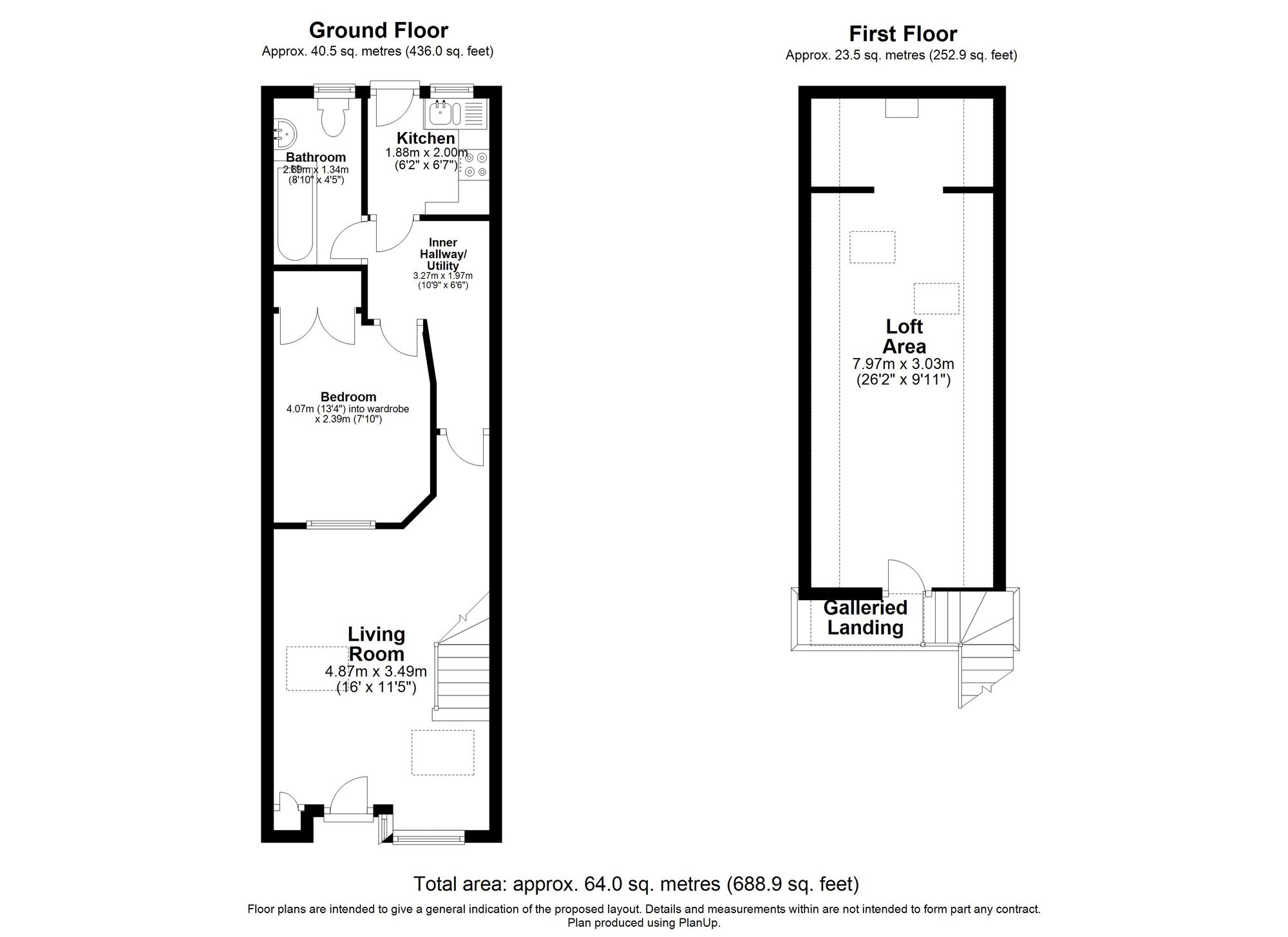 Studio flat for sale in Lock Close, Stratford-Upon-Avon - Property floorplan