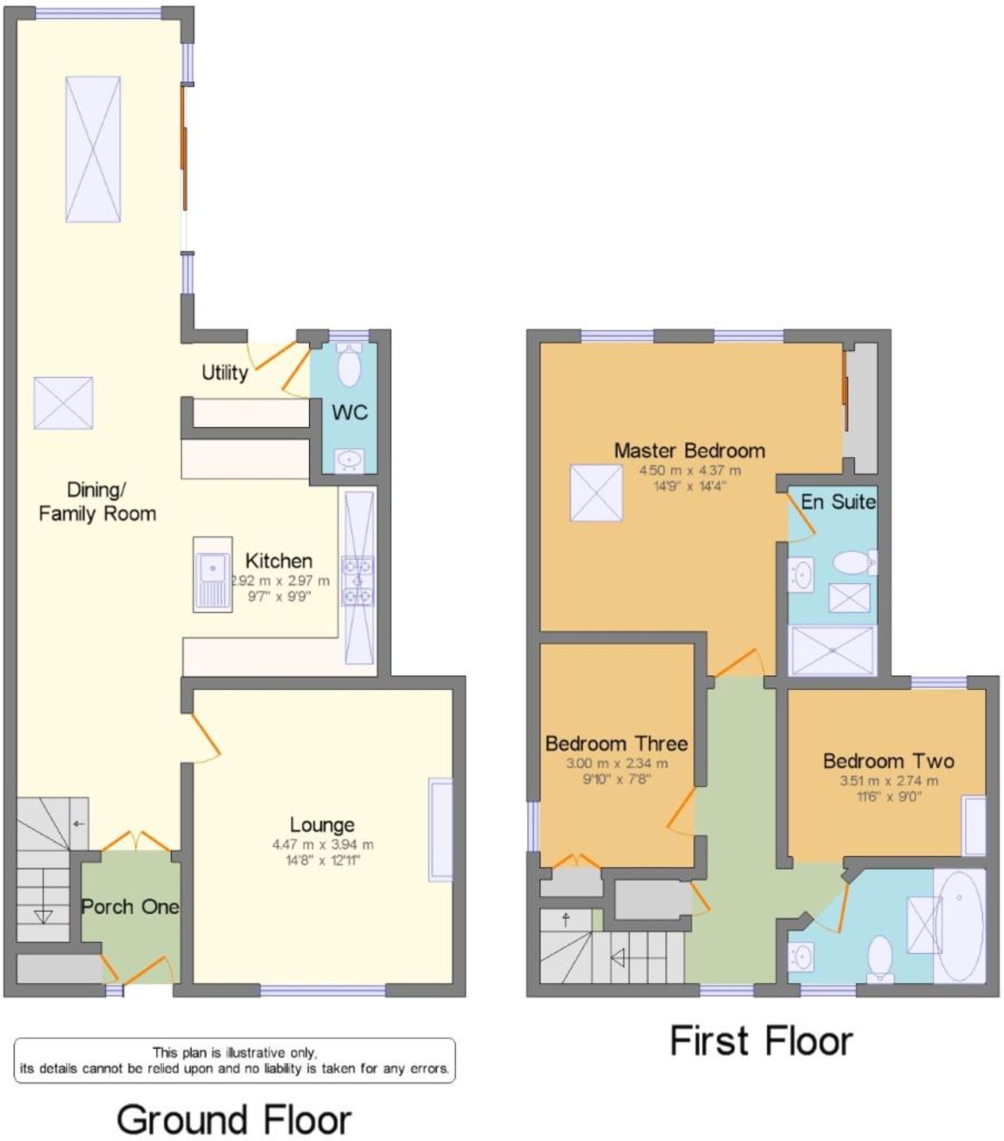 3 bed terraced cottage for sale in Shottery Road, Stratford-Upon-Avon - Property floorplan