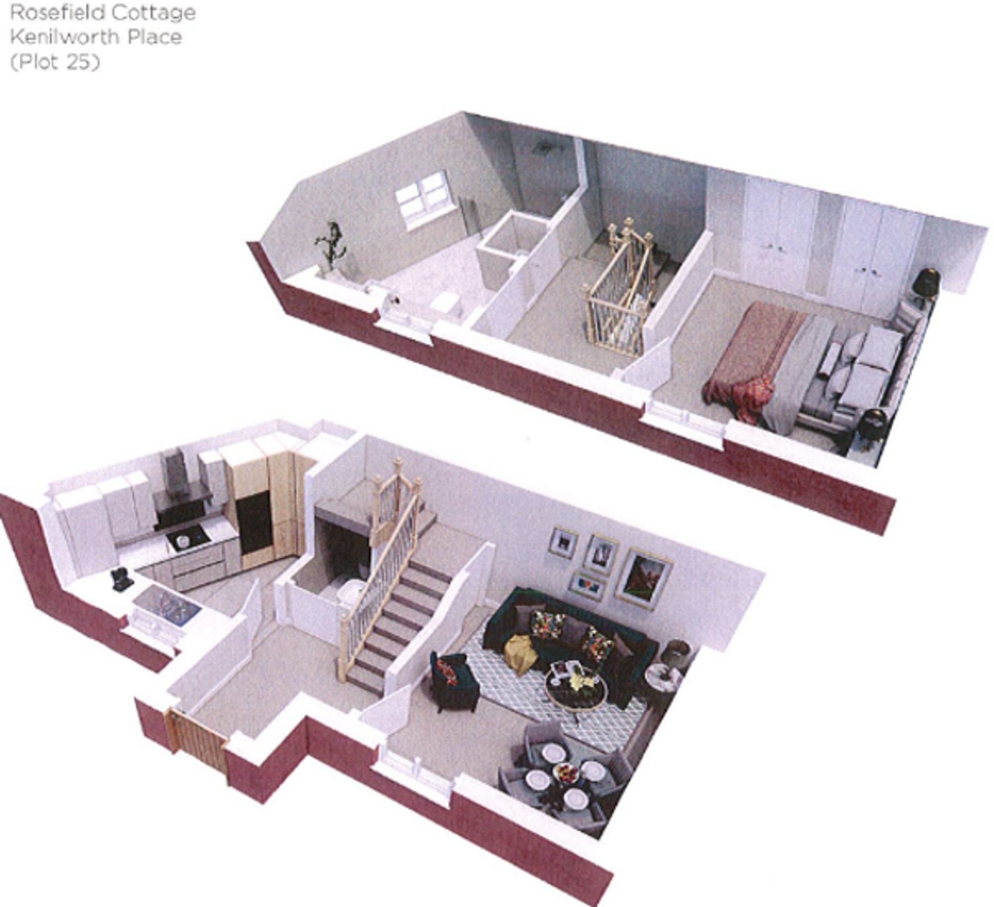 1 bed semi-detached cottage for sale in Lillington Avenue, Leamington Spa - Property floorplan